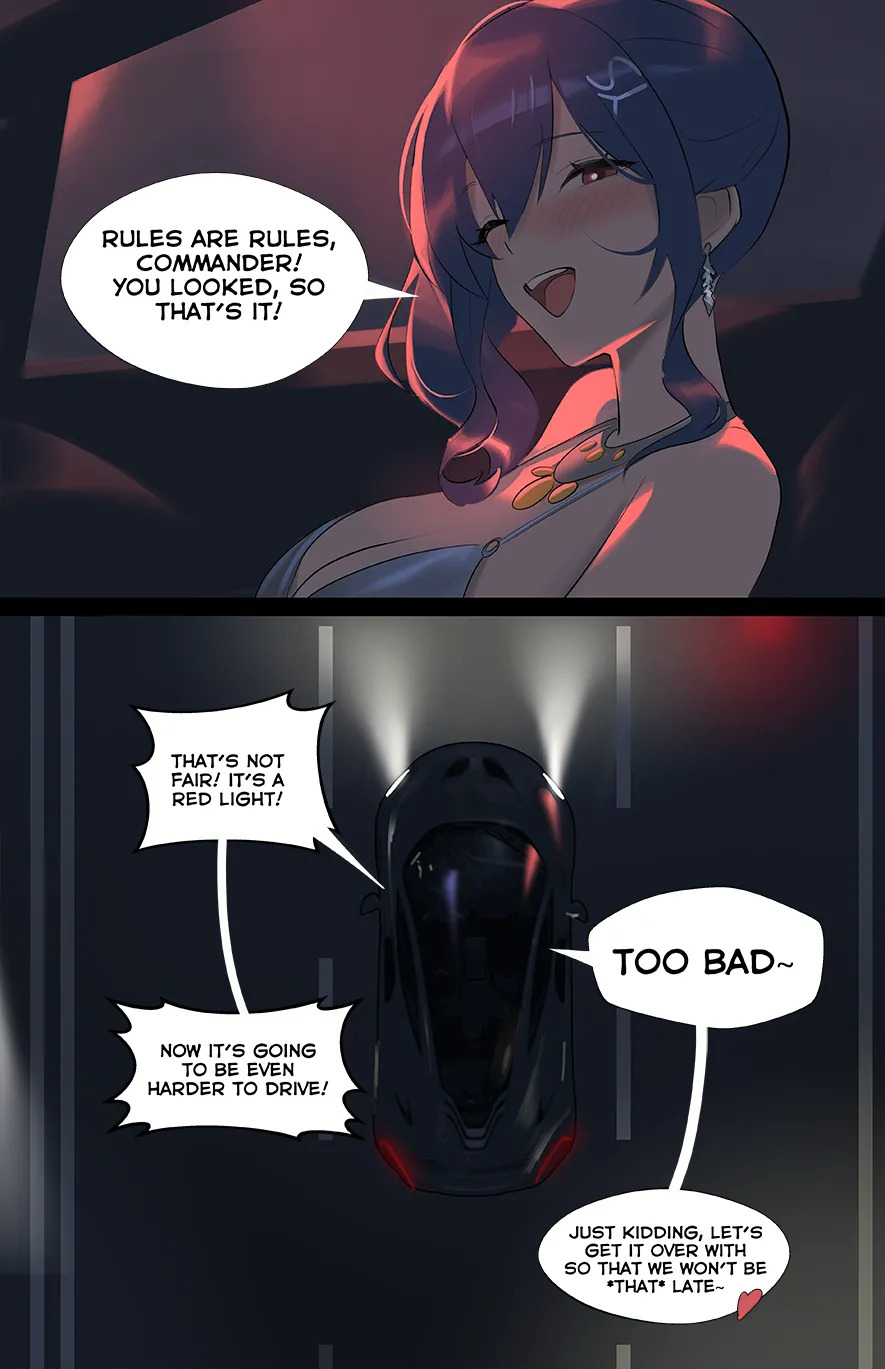[Rucarachi] St. Louis Comic (Azur Lane) [English] [Uncensored] - Page 9