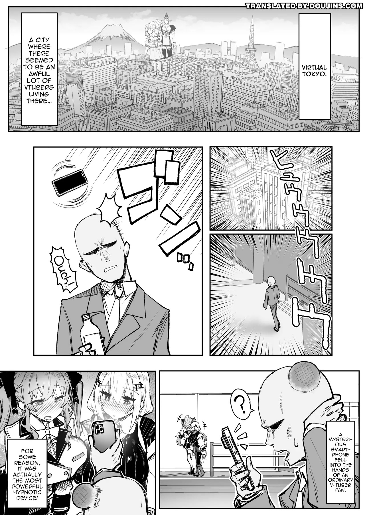 [30min-5000yen (Kagami Uekusa)] Nijisaimin (Nijisanji) | Nijihypno [English] [Digital] {Doujins.com} - Page 3