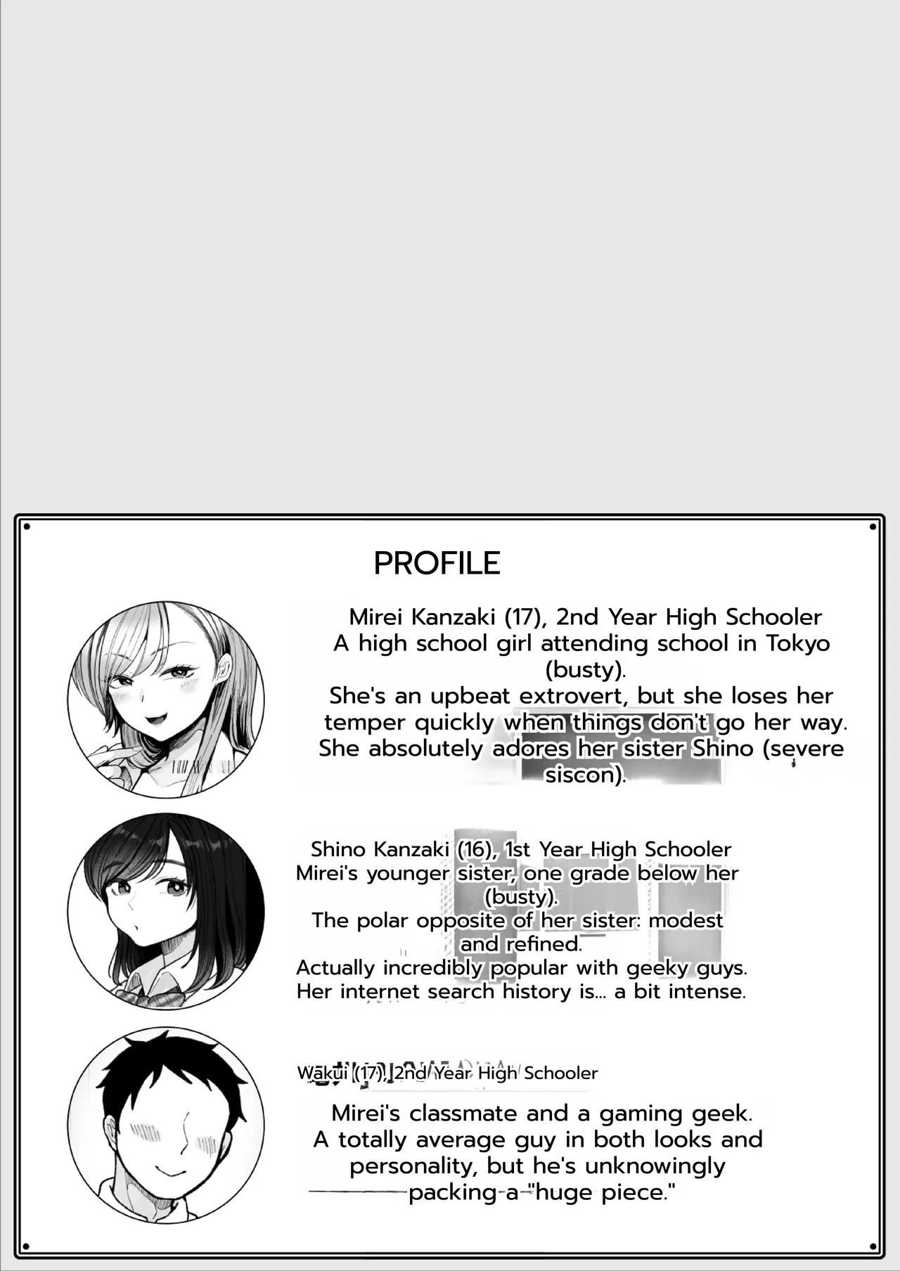 [Nezumi no Haha (Nezumi Nobo)] Imouto no Shojo, Moratte Agete Yo [English] - Page 2