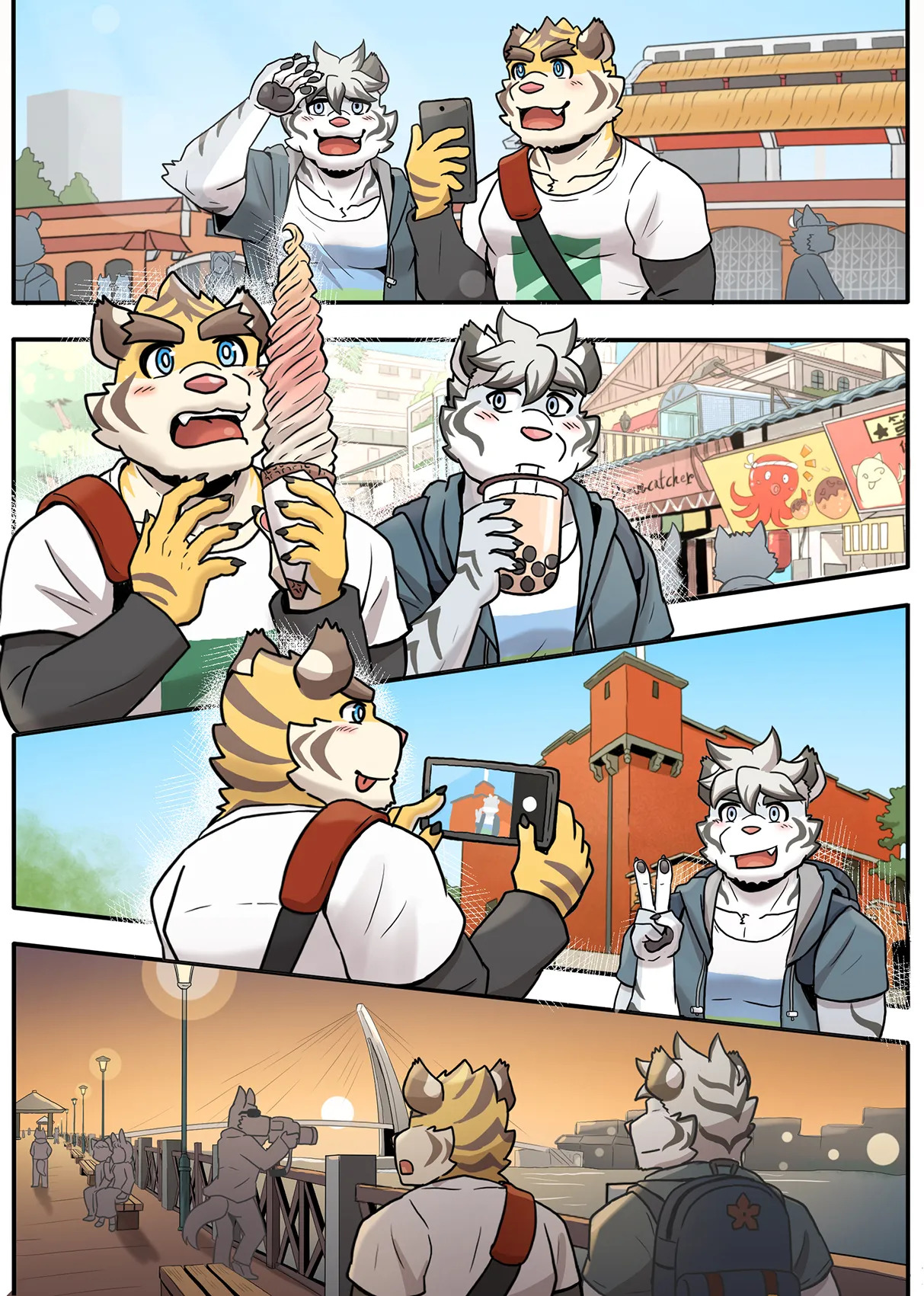 [Ripple Moon] Gym Pals (健身小哥) (Ongoing) [Chinese] [连载中] - Page 137