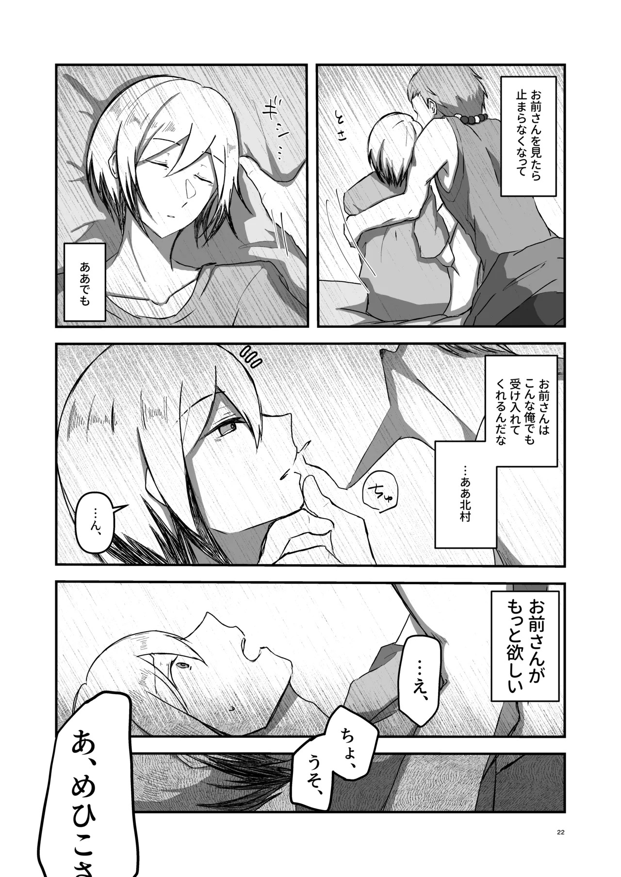 [モリモリフォレスト (森)] 朝になったら (THE IDOLM@STER SideM) [Digital] - Page 21