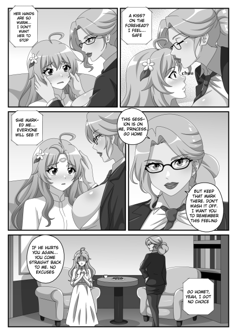 Married to a Man, Belonging to My Psychologist - Page 11