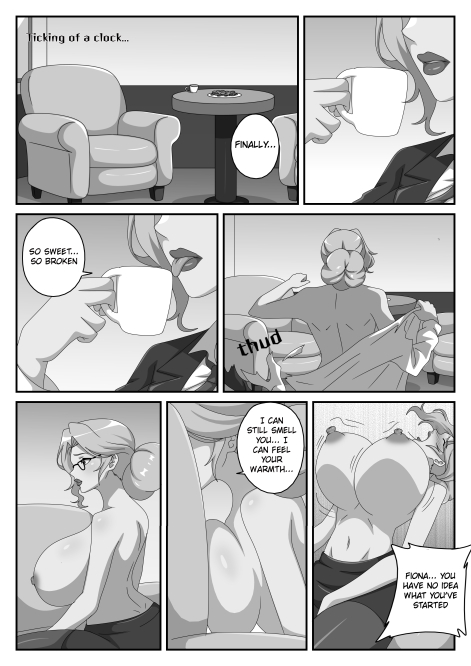 Married to a Man, Belonging to My Psychologist - Page 12