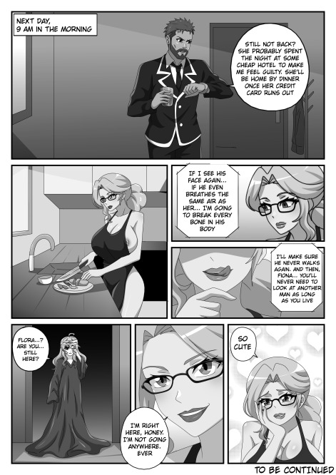 Married to a Man, Belonging to My Psychologist - Page 21