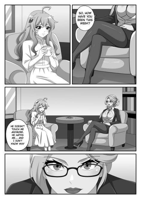 Married to a Man, Belonging to My Psychologist - Page 9