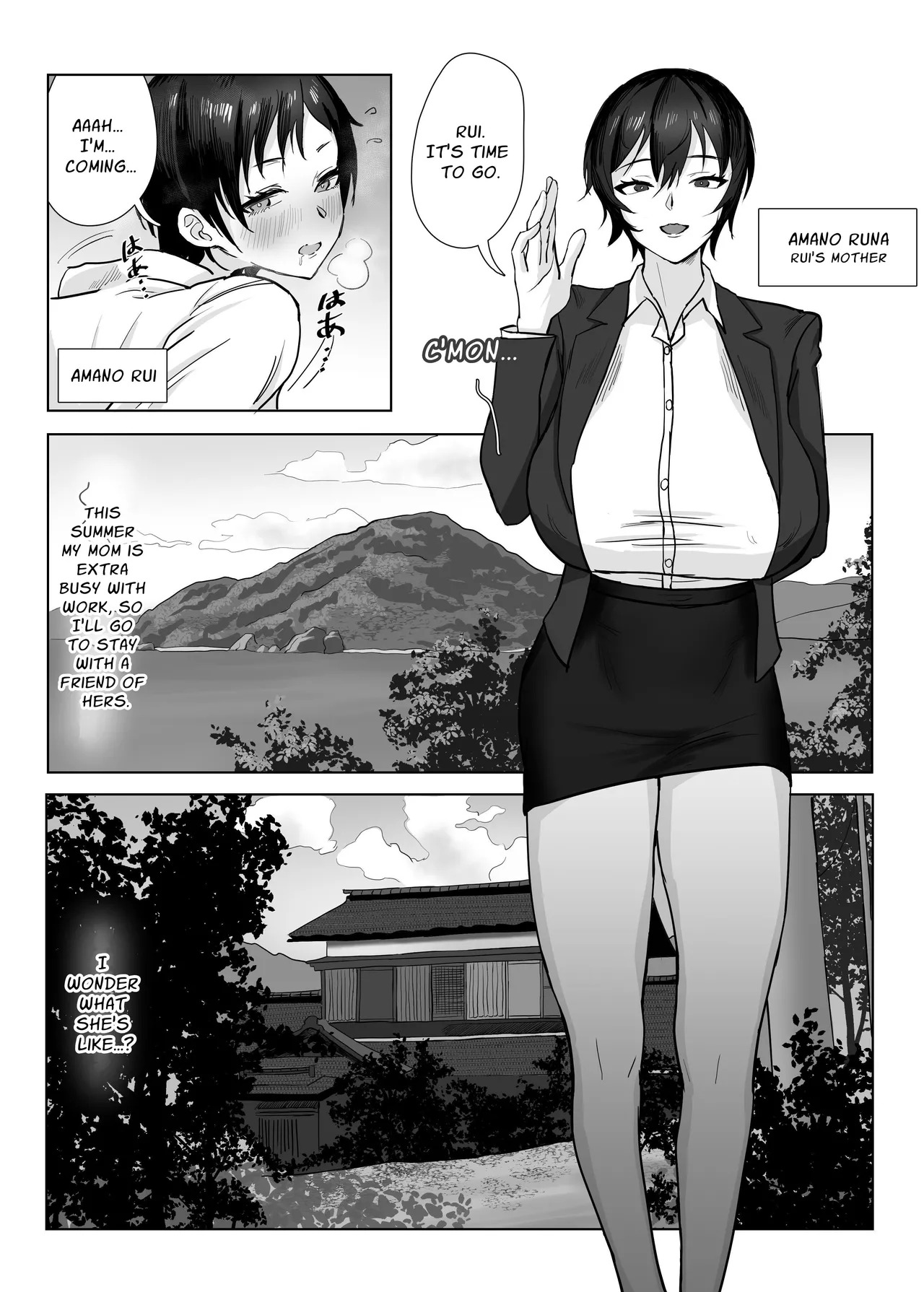 [SoftCurl (Yukibana Mushi)] Watashi (Onnanoko) wa Mama no Onna Tomodachi no Seidorei ni Narimashita! [English] - Page 3