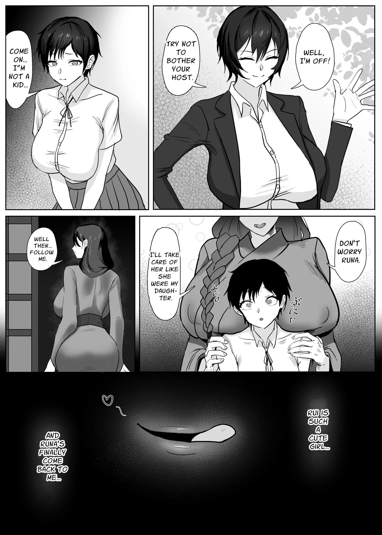 [SoftCurl (Yukibana Mushi)] Watashi (Onnanoko) wa Mama no Onna Tomodachi no Seidorei ni Narimashita! [English] - Page 5