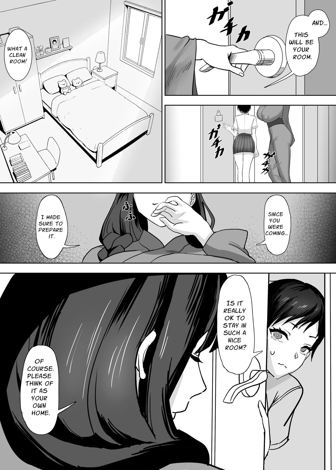 [SoftCurl (Yukibana Mushi)] Watashi (Onnanoko) wa Mama no Onna Tomodachi no Seidorei ni Narimashita! [English] - Page 6