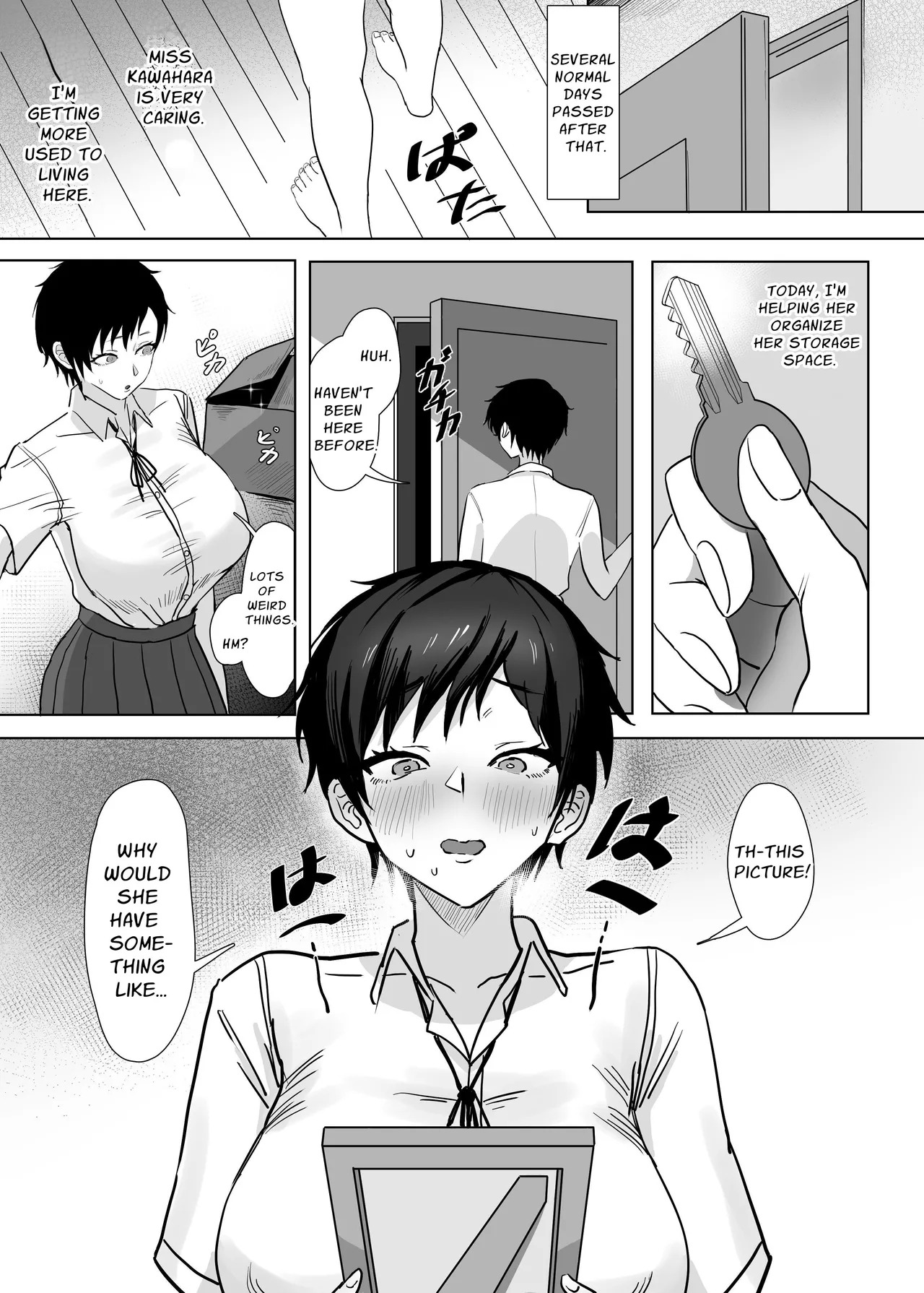 [SoftCurl (Yukibana Mushi)] Watashi (Onnanoko) wa Mama no Onna Tomodachi no Seidorei ni Narimashita! [English] - Page 7