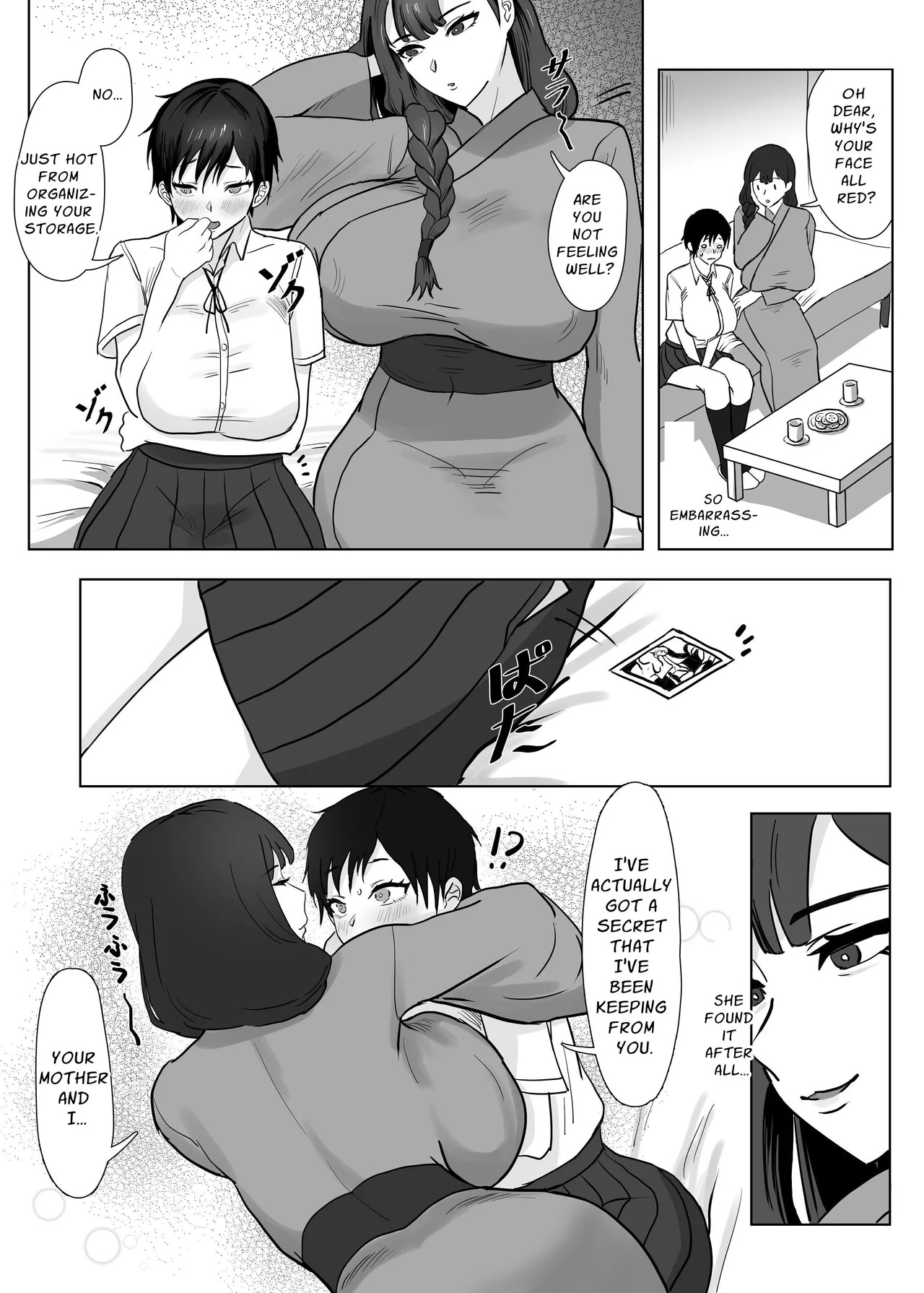 [SoftCurl (Yukibana Mushi)] Watashi (Onnanoko) wa Mama no Onna Tomodachi no Seidorei ni Narimashita! [English] - Page 9