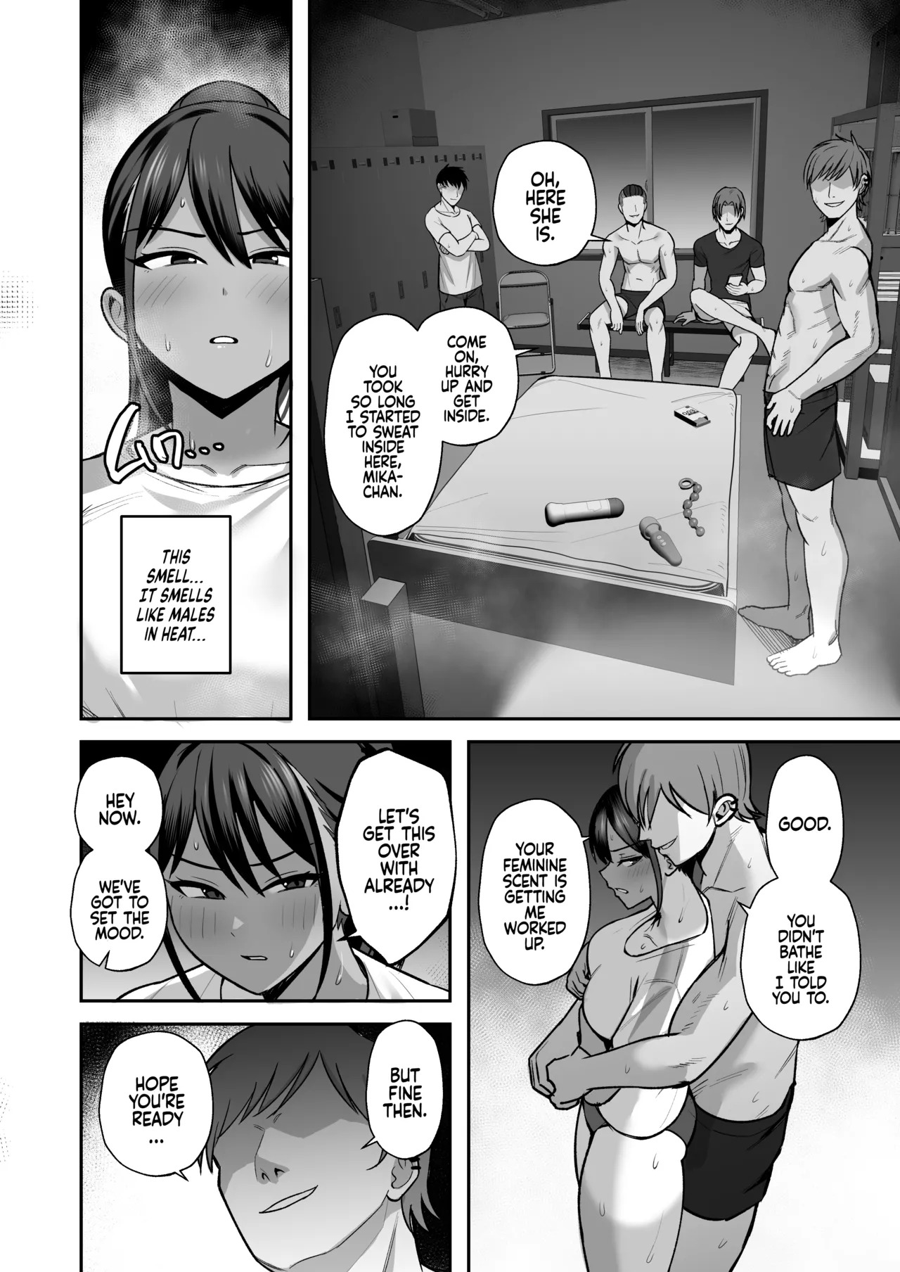 [Eat in (Toin)] Rikujoubu Buchou, Yankee-tachi ni Otosareru | The Captain of the Track and Field Club Surrenders to a Bunch of Delinquents [English] [Coffedrug] [Decensored] [Digital] - Page 27