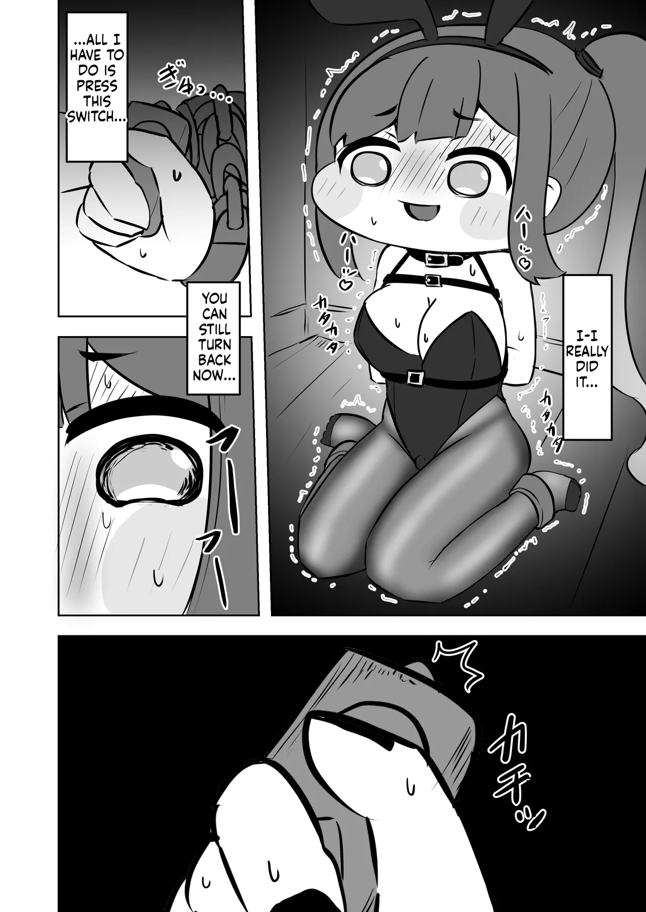 [Hametsuyasan (Icoicoikoi)] ​Kinki no kusari ni tsungareshi ware, shin-en ni te shuuen no dokushou wo suru ohanashi ~Jibaku kousoku onanii wo shiteitara dondon kairaku no numa ni hamatte shimatta~ (Trickcal: Chibi Go) [Digital] (SCANMTL) - Page 15