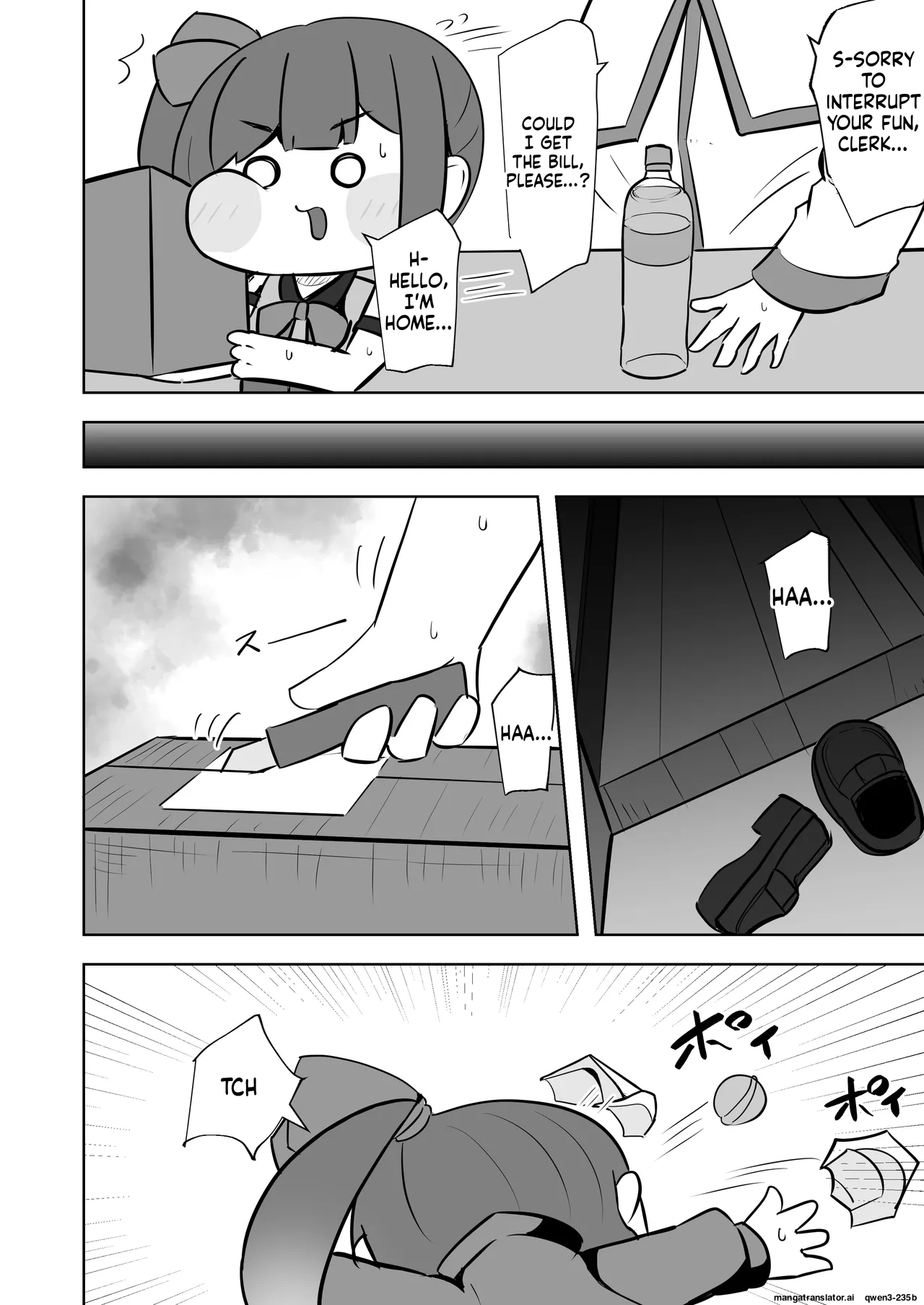 [Hametsuyasan (Icoicoikoi)] ​Kinki no kusari ni tsungareshi ware, shin-en ni te shuuen no dokushou wo suru ohanashi ~Jibaku kousoku onanii wo shiteitara dondon kairaku no numa ni hamatte shimatta~ (Trickcal: Chibi Go) [Digital] (SCANMTL) - Page 3