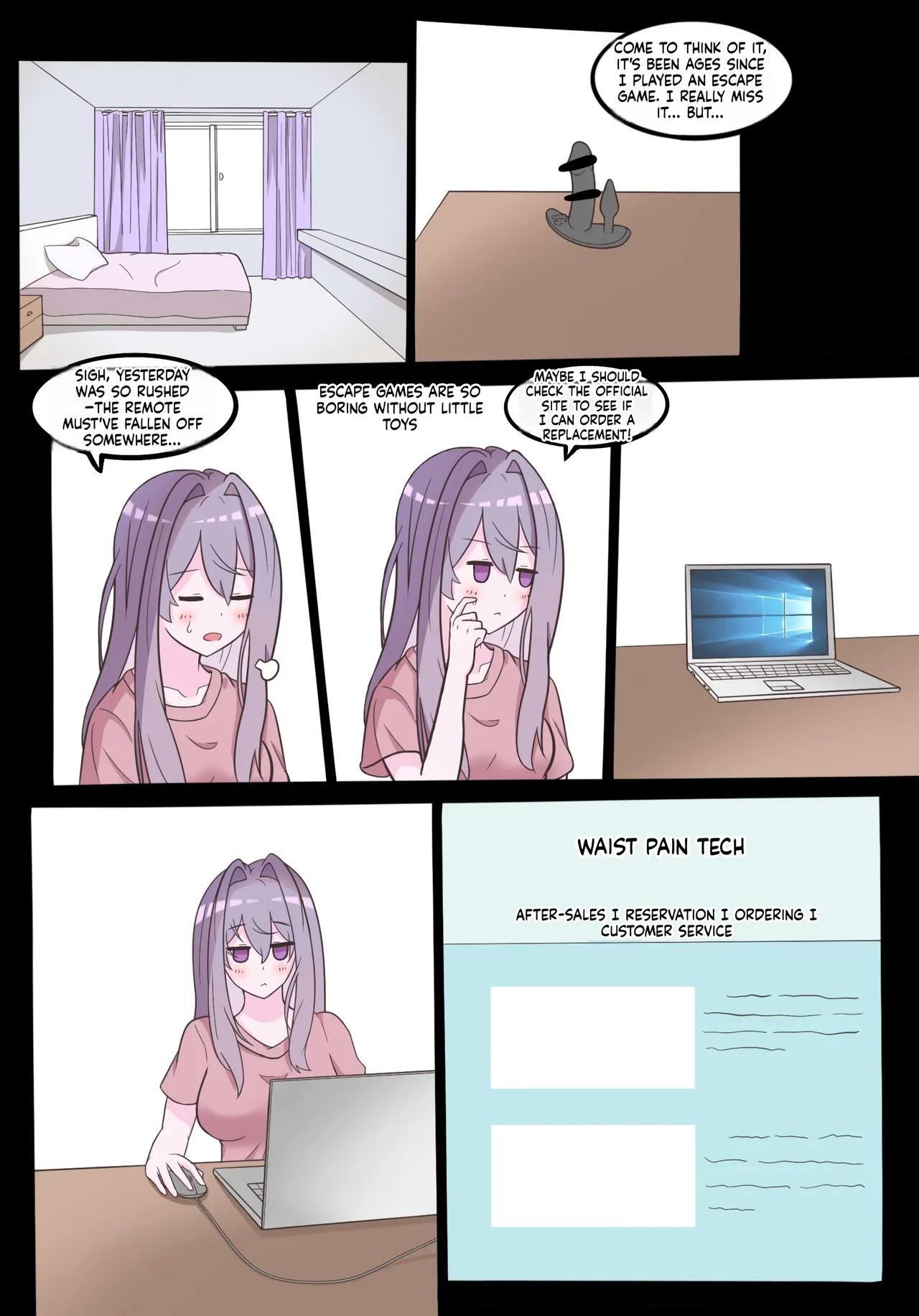 [hds]Secret of Xiaoxuan (SCANMTL) - Page 10