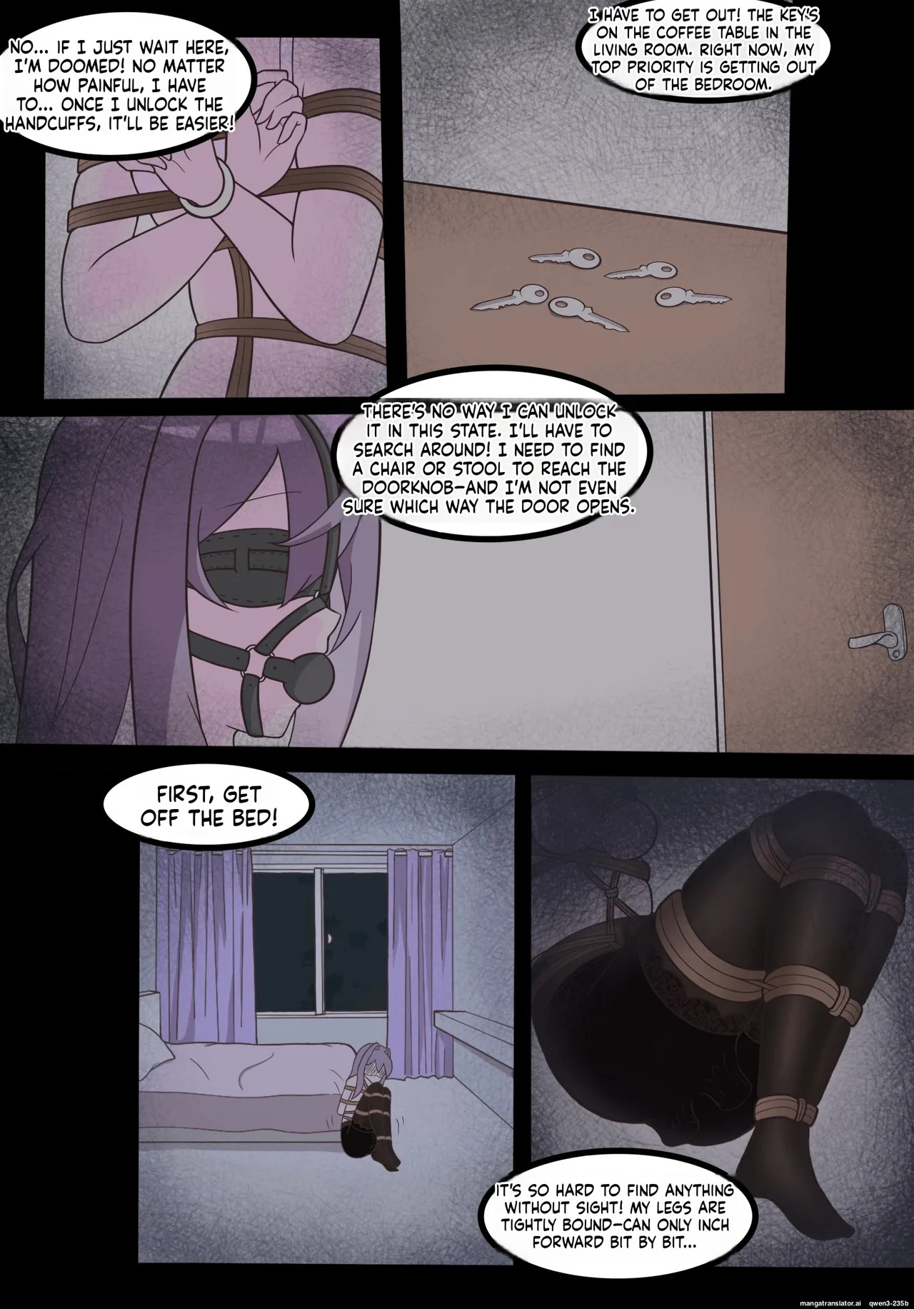 [hds]Secret of Xiaoxuan (SCANMTL) - Page 17