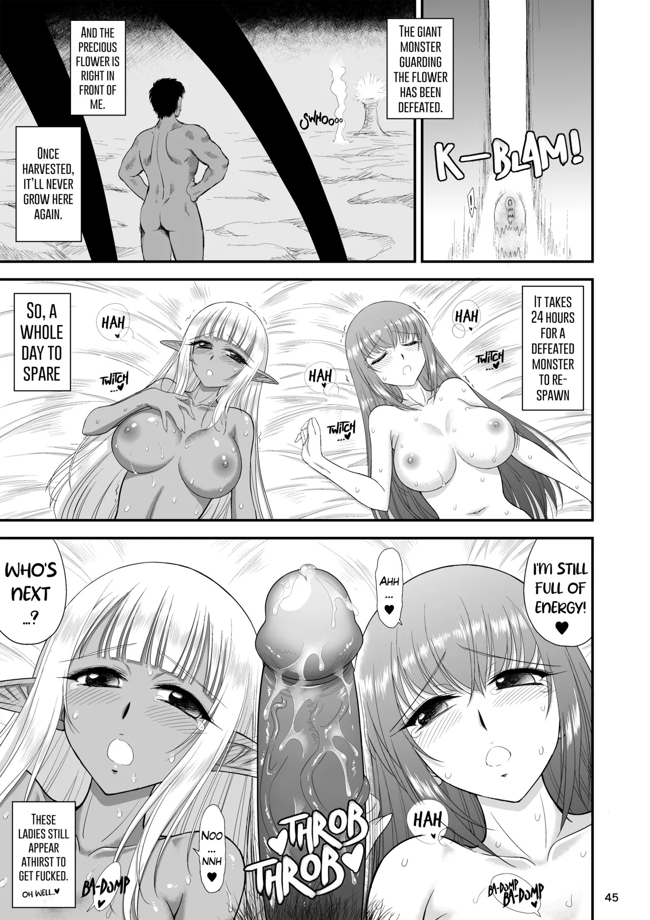 [BLACK DOG (Kuroinu Juu)] Mami no Meikyuu 2 Leskko Boukensha Hen - Mamidara's Dungeon 2 Lesbian adventurers episode [Digital] [Uncensored] - Page 45