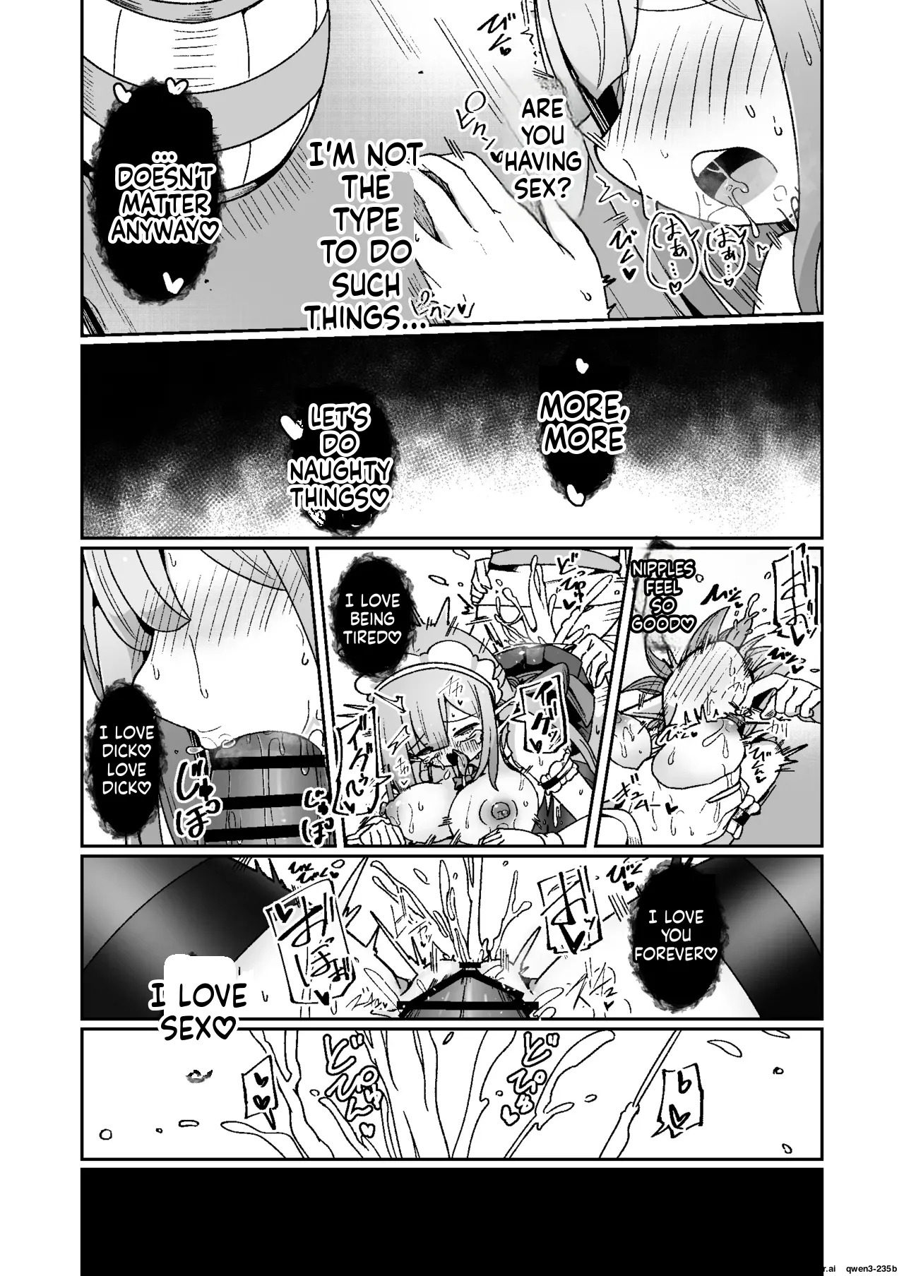 [Echie Kokufuku Aka (Monota)] Guild Uketsukejou-chan datte BaSta ni kakarimasu!! Igai to Yakka na Ingo Genchou | Unexpectedly Troublesome Lustful Auditory Hallucinations [English] [SCANMTL] [Digital] - Page 23