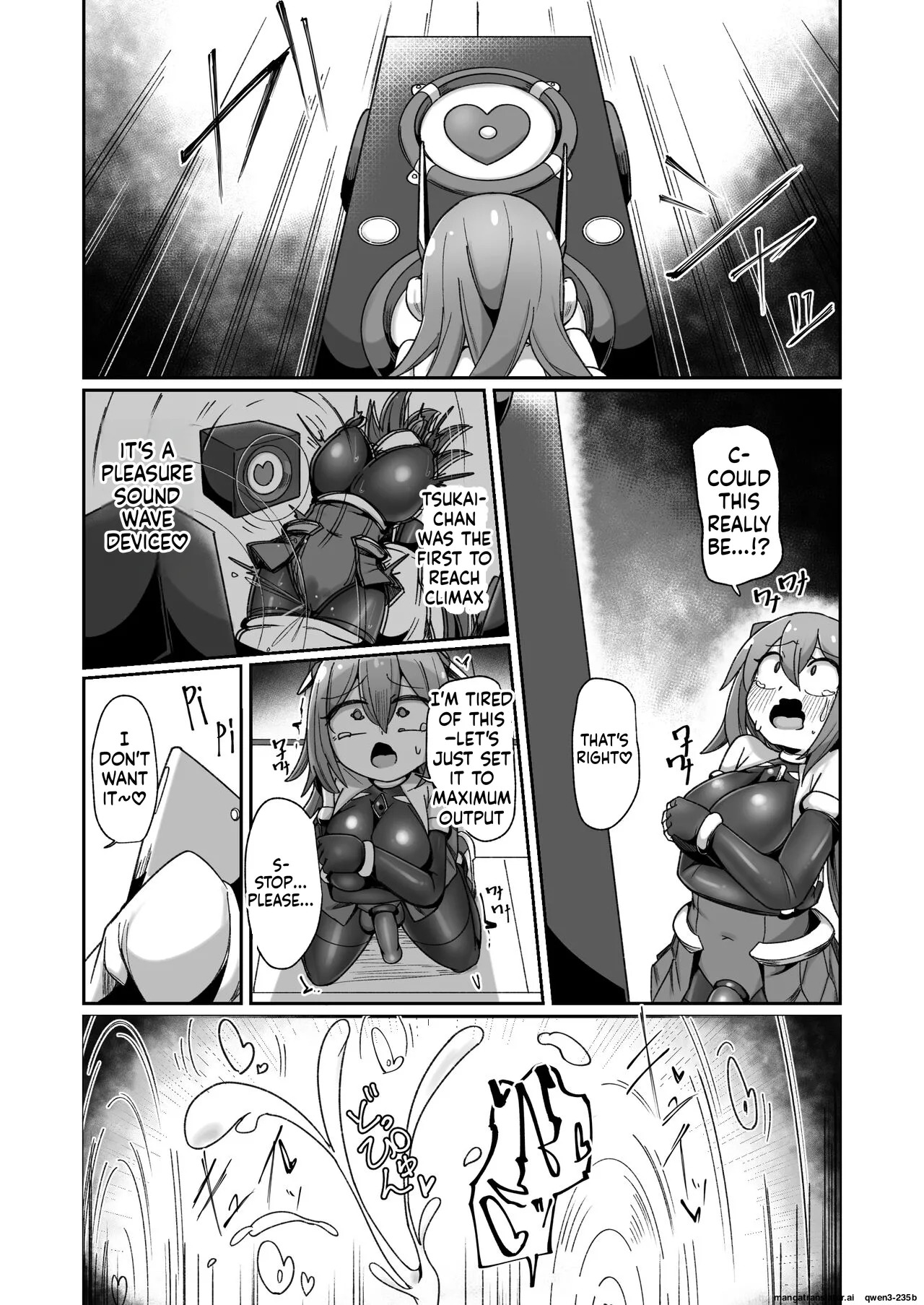 [Echie Kokufuku Aka (Monota)] Maryoku Tank Choukyou sareta Koto mo Sukkari Wasurete no Kono Ko to Teki Ajito ni Idonjau Onna Hero-chan [English] [SCANMTL] - Page 50