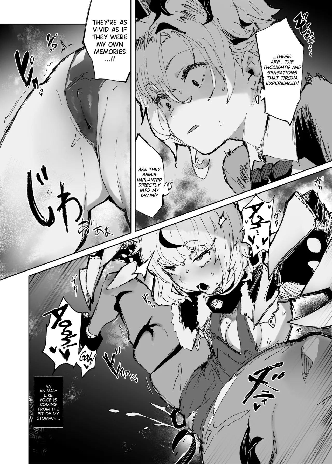 [Andou SAIGA] Juusan Kishi-tachi no Songen Cli Hakai [English] [biribiri] [Digital] - Page 12