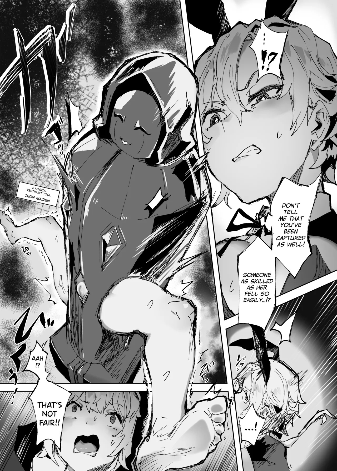 [Andou SAIGA] Juusan Kishi-tachi no Songen Cli Hakai [English] [biribiri] [Digital] - Page 21