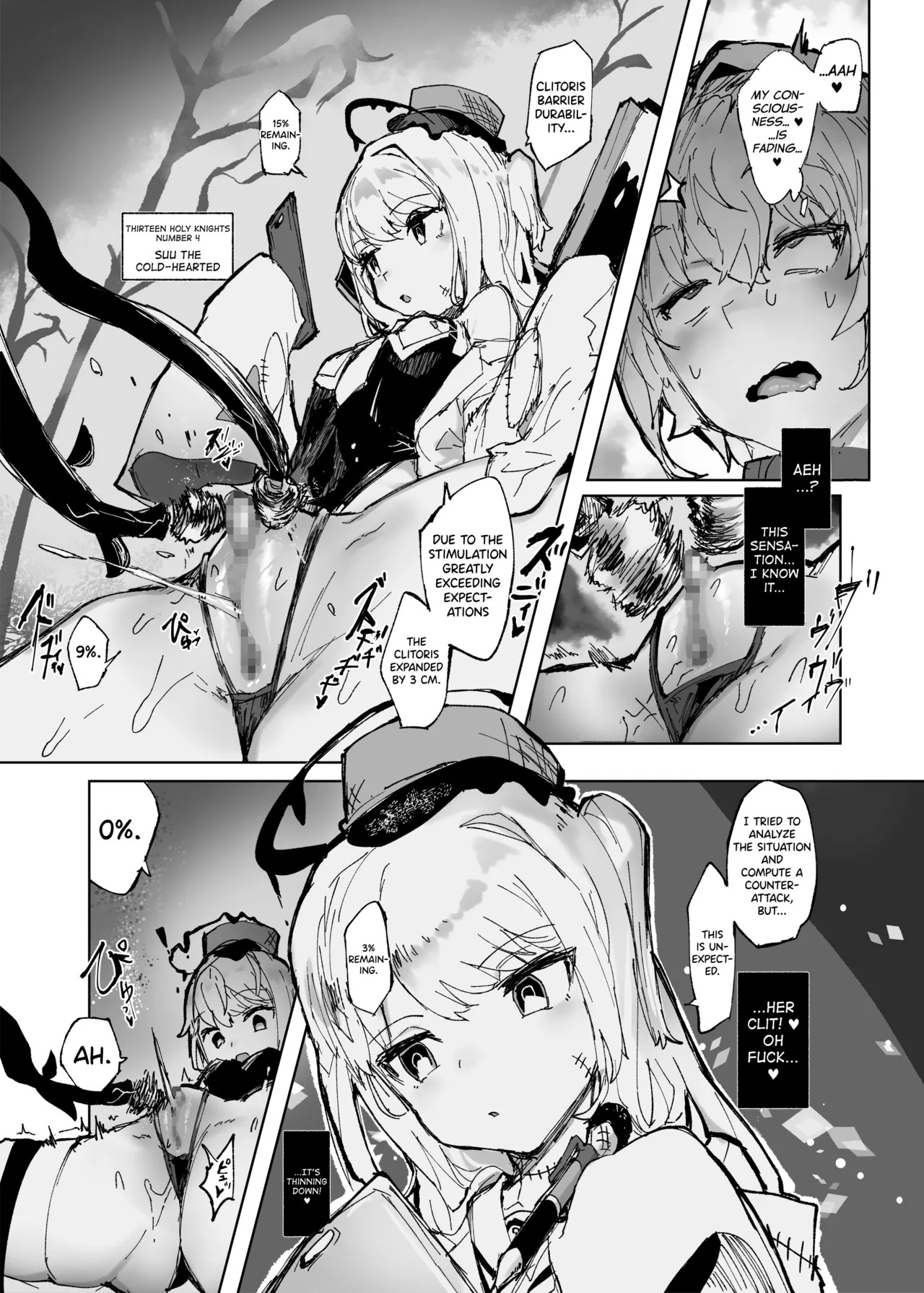 [Andou SAIGA] Juusan Kishi-tachi no Songen Cli Hakai [English] [biribiri] [Digital] - Page 30