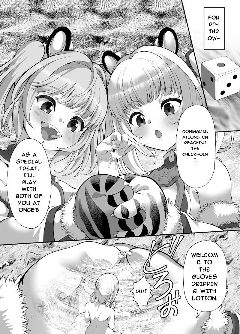 [tilm] Naughty Shrunk Punishment (MTL) - Page 10