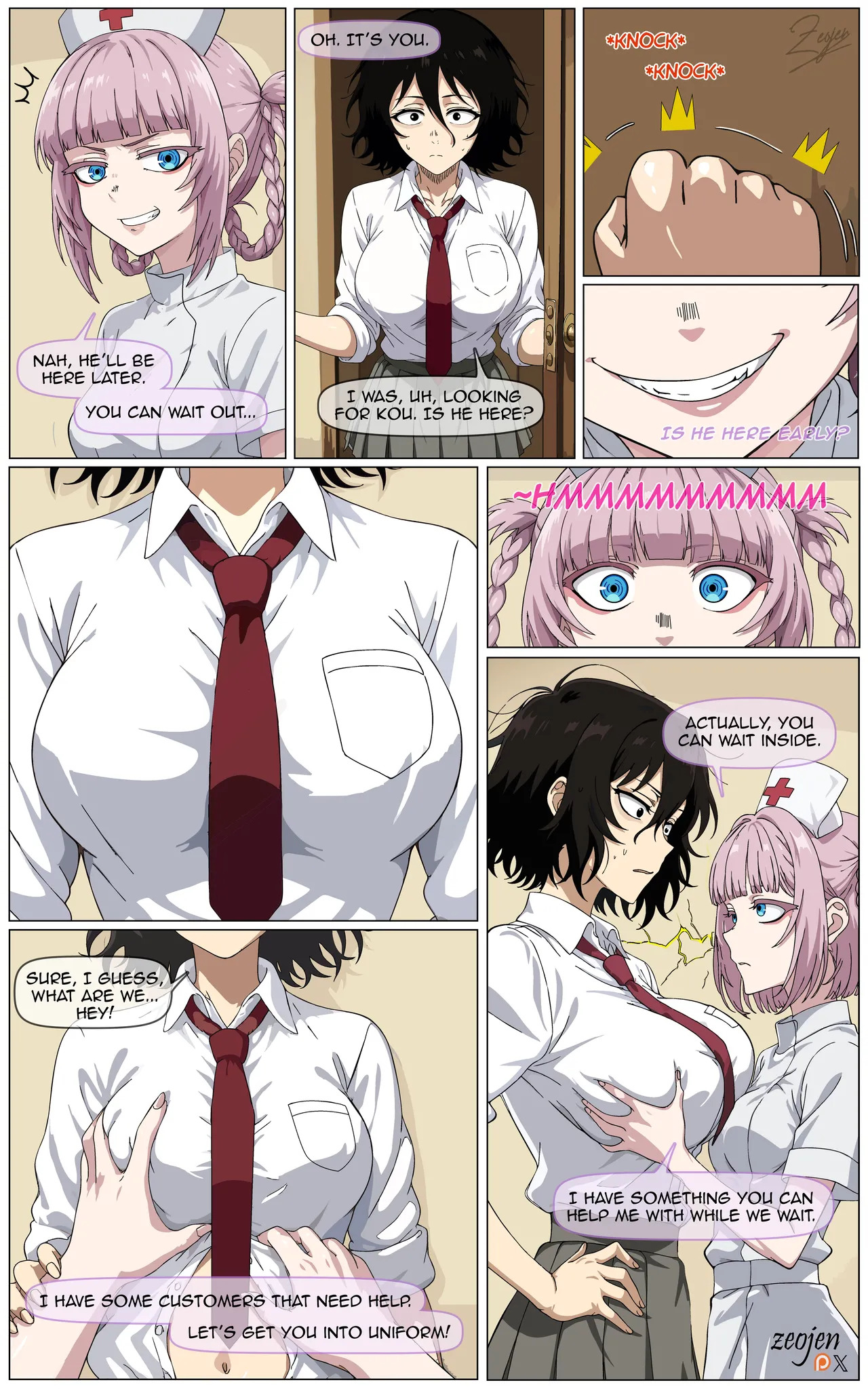 [ZEOJEN] [Call of The Night- One Night Only!] [Digital] [English] - Page 2