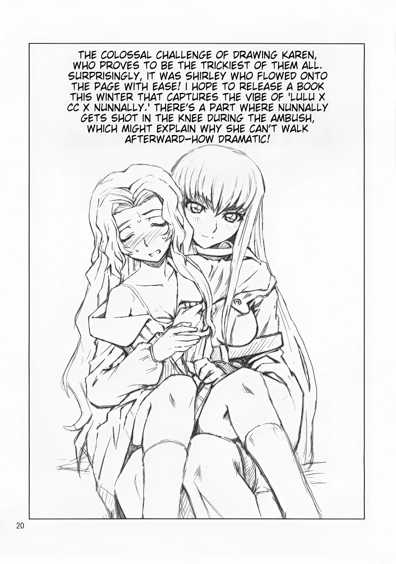 (SC36) [Tsurukiya (Mutsuki Ginji)] CodeRED (Code Geass) [English] uncensored - Page 19