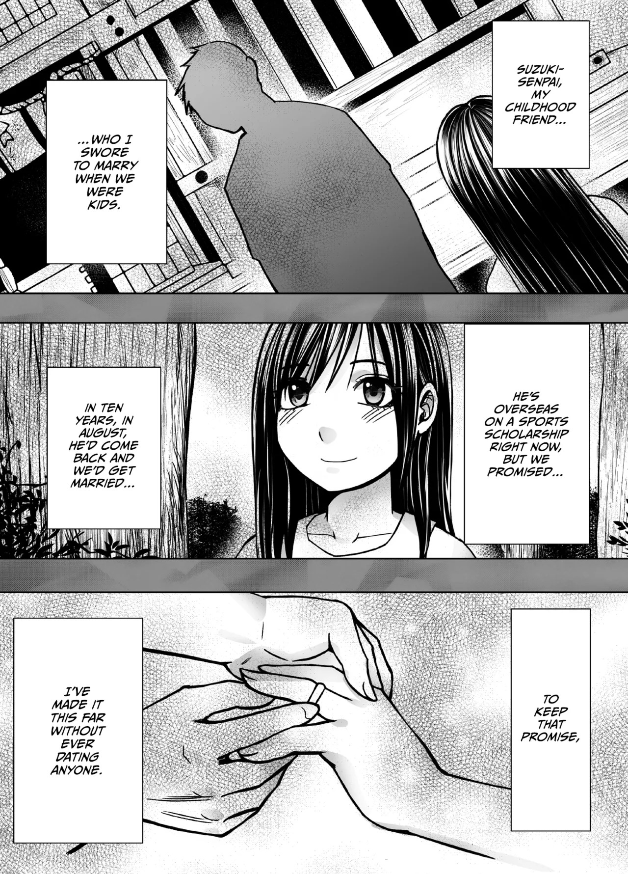 [Crimson] Virgin Revenger 1 [English] [CulturedCommissions] - Page 10
