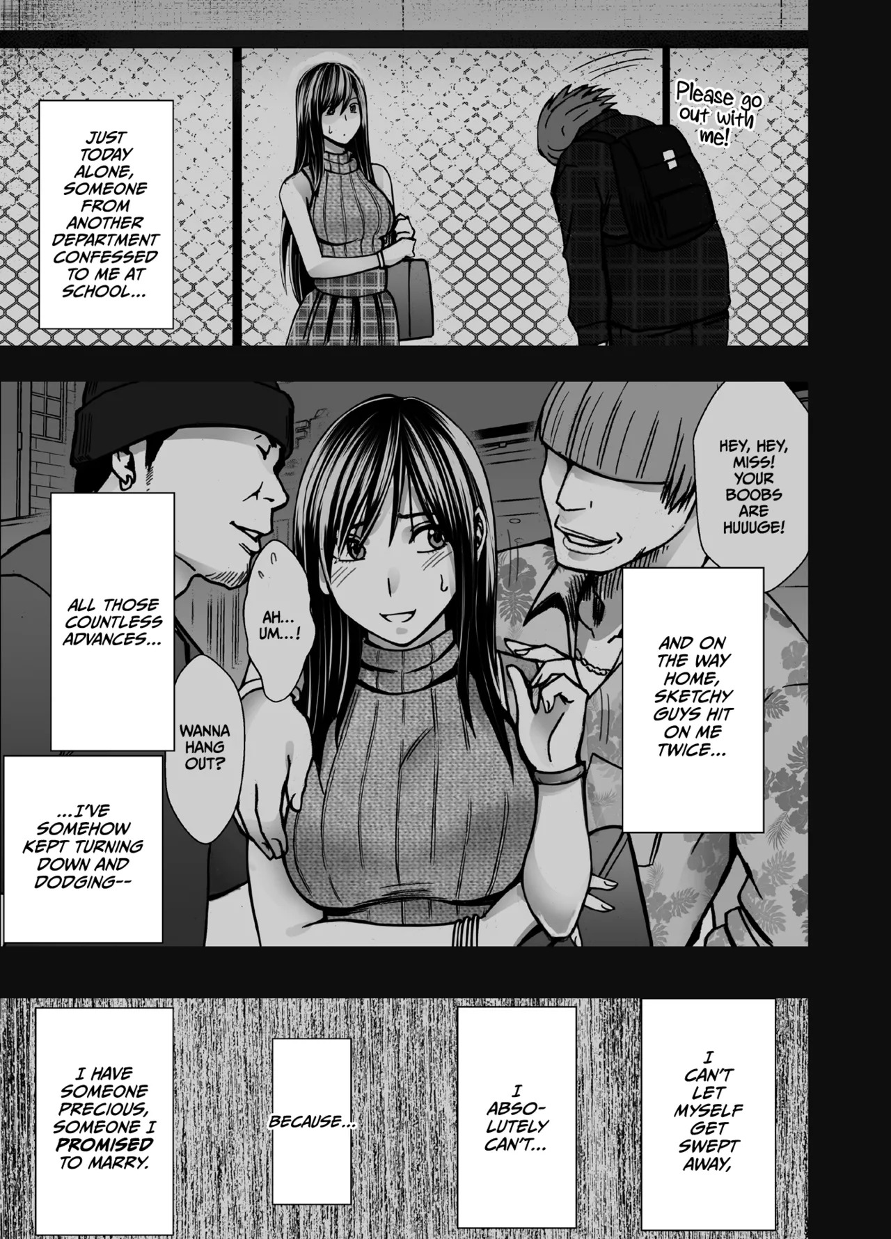 [Crimson] Virgin Revenger 1 [English] [CulturedCommissions] - Page 9