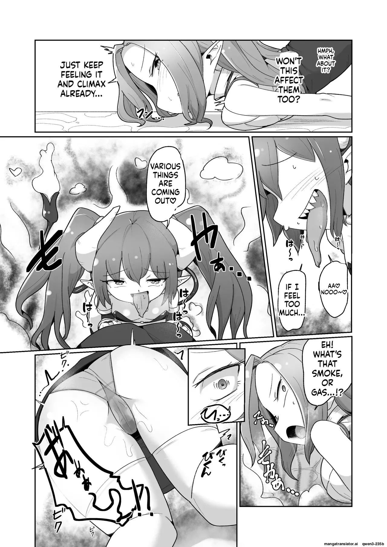 [Echie Kokufuku Aka (Monota)] Haiboku Show Colosseum 1 Kaisenme Tsuyo Tsuyo Majutsushi-chan VS Shintai Kaihatsu ga Tokuina Shou Akuma Succubus-chan (SCANMTL) - Page 32