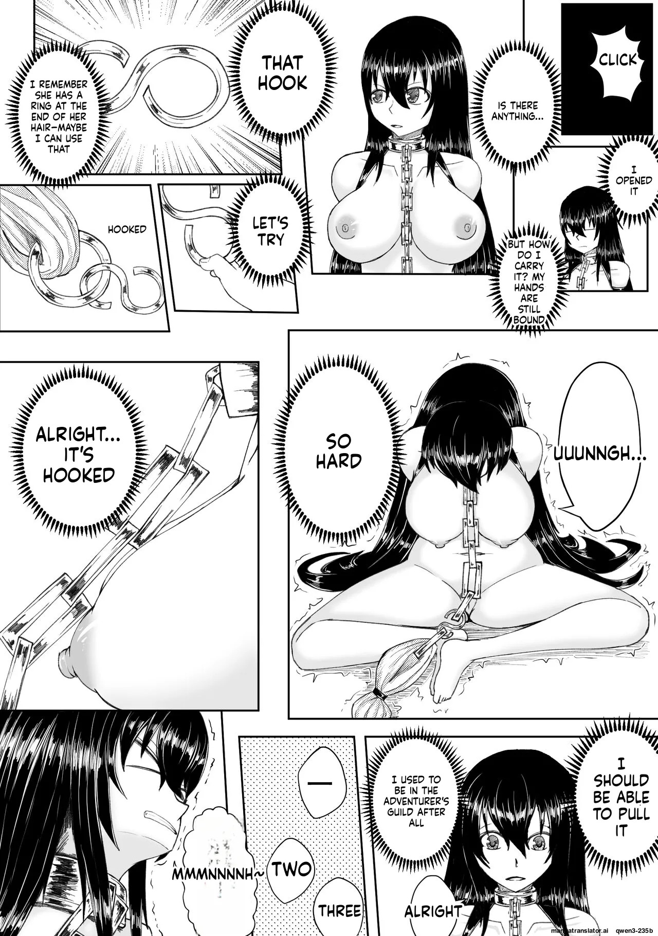 [HLL.ALSG99] 诅咒铠甲 同人 (SCANMTL) - Page 15