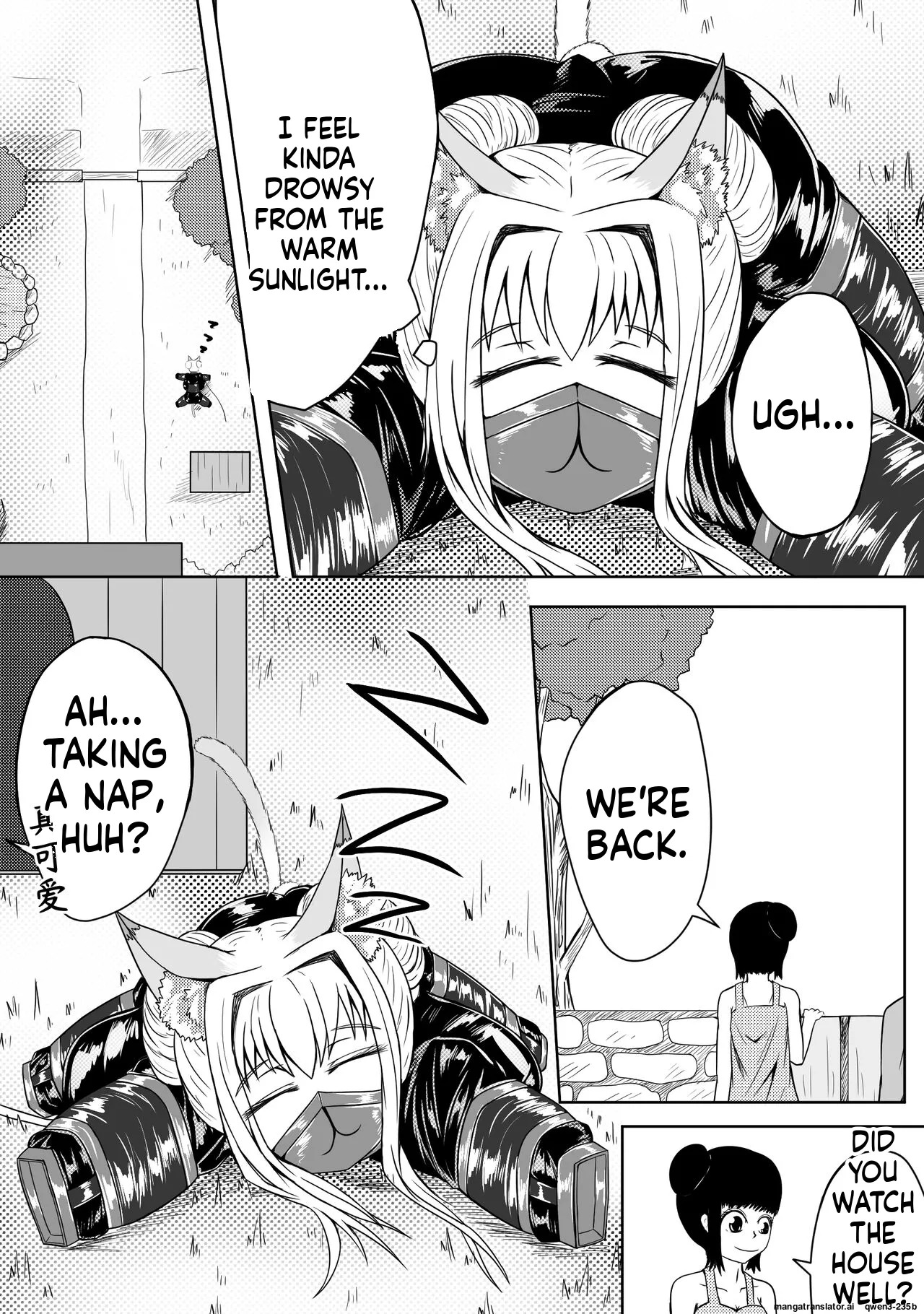 [Pixiv] [HLL.ALSG99][ナオオ]巨乳兽耳娘历险记1-12 (SCANMTL) - Page 35