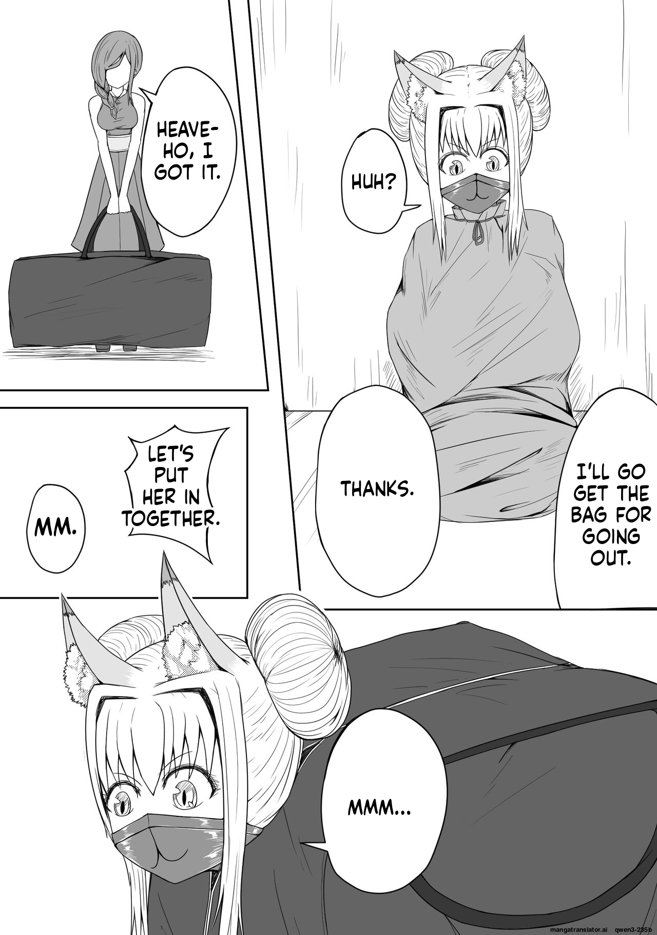 [Pixiv] [HLL.ALSG99][ナオオ]巨乳兽耳娘历险记1-12 (SCANMTL) - Page 38