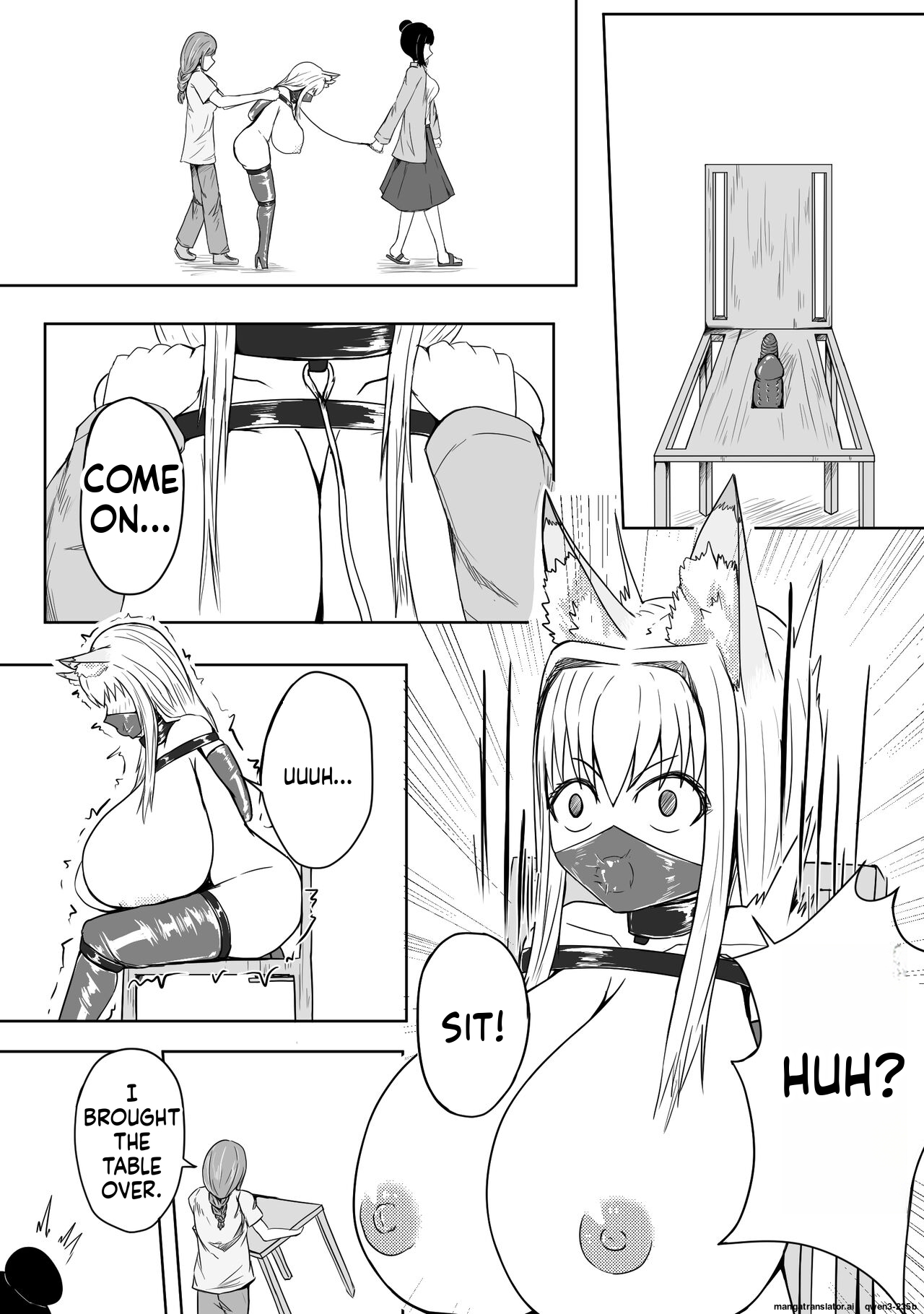 [Pixiv] [HLL.ALSG99][ナオオ]巨乳兽耳娘历险记1-12 (SCANMTL) - Page 45