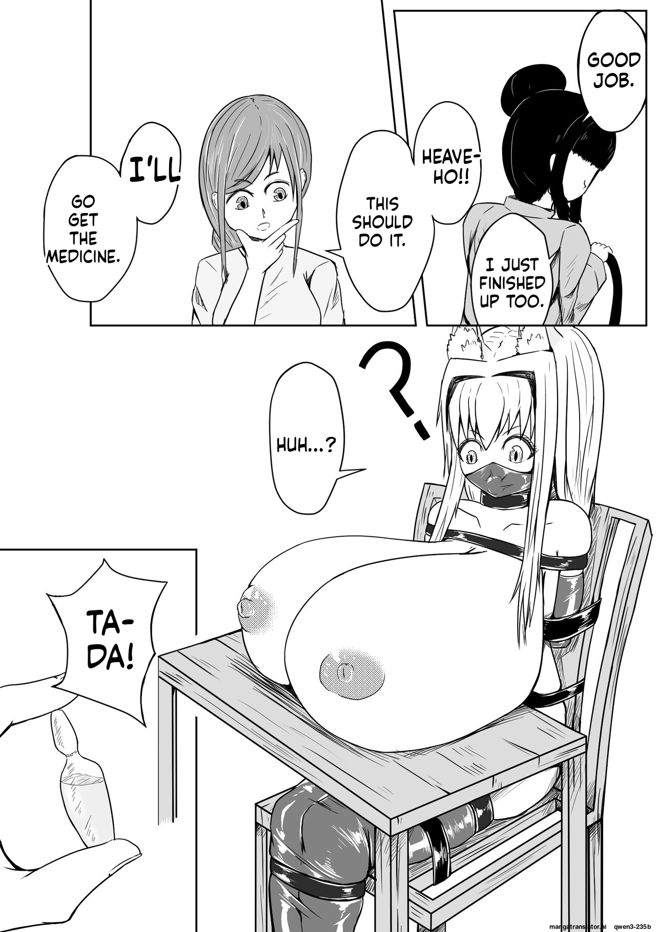 [Pixiv] [HLL.ALSG99][ナオオ]巨乳兽耳娘历险记1-12 (SCANMTL) - Page 46