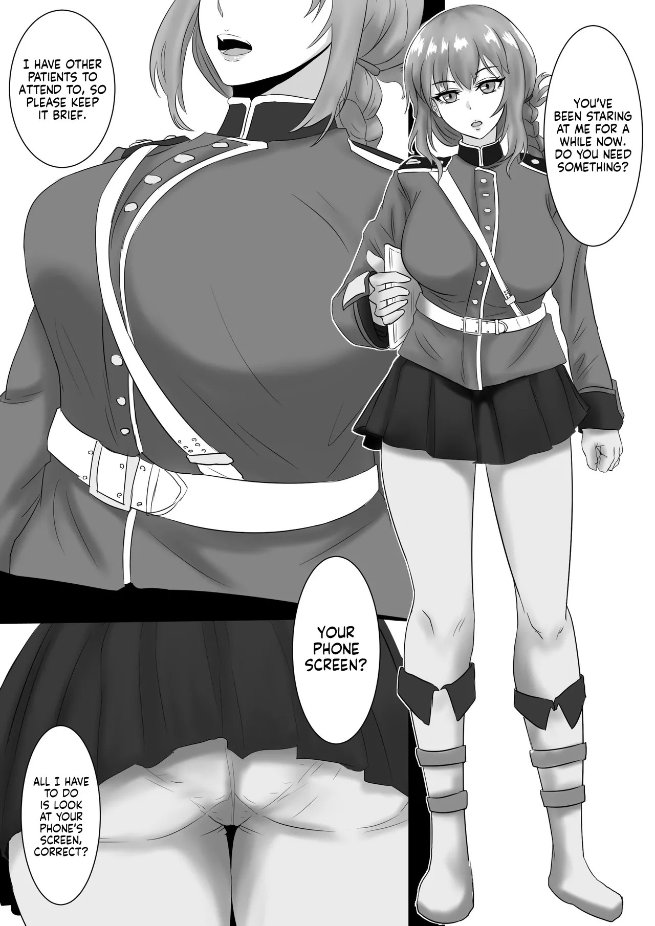 [Tomii Roba] Nightingale (Fate/Grand Order) [English] [NudeSalad] - Page 2