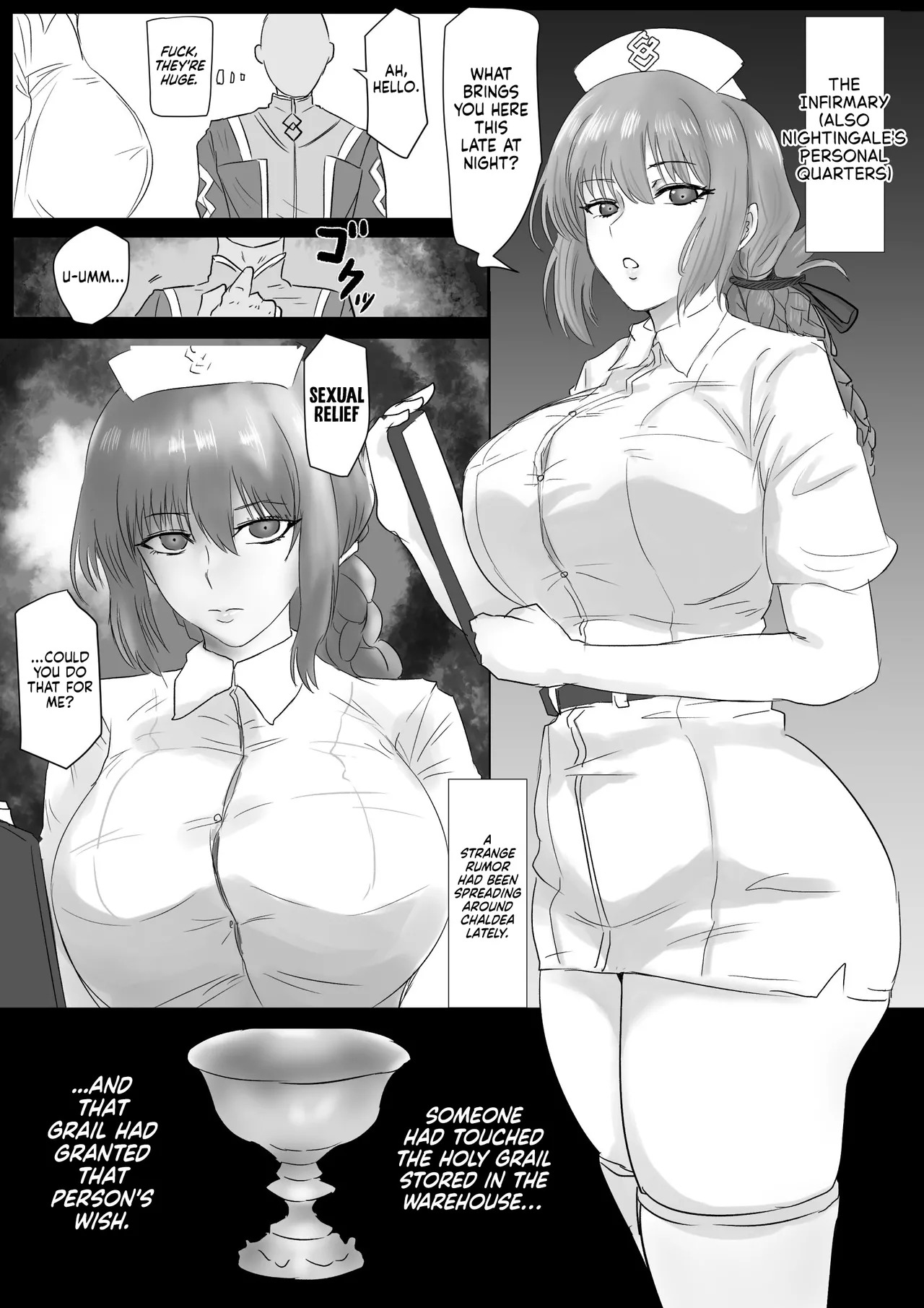 [Tomii Roba] Nightingale (Fate/Grand Order) [English] [NudeSalad] - Page 7