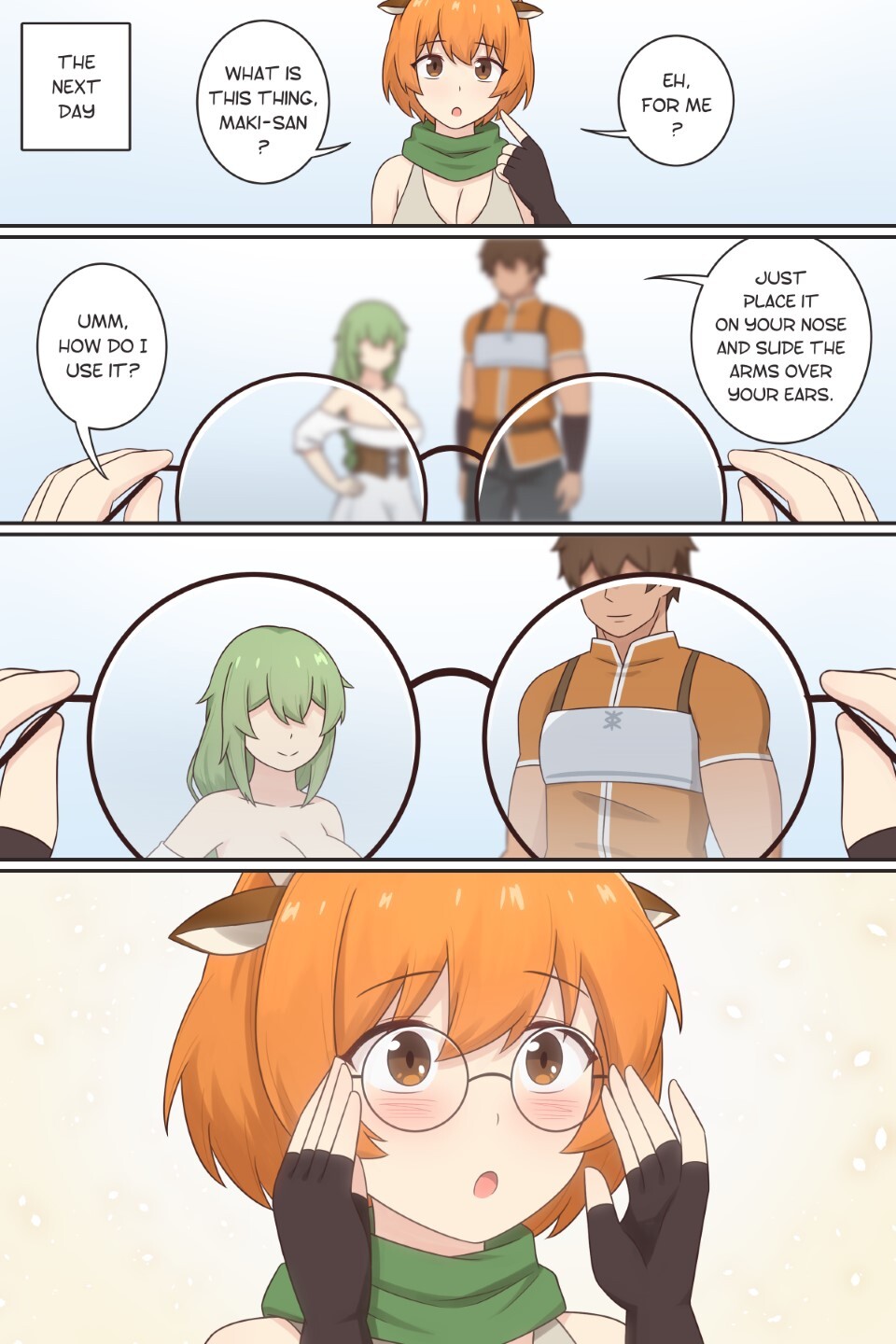 [RudySaki] TS Isekai Ch.6 - Page 10