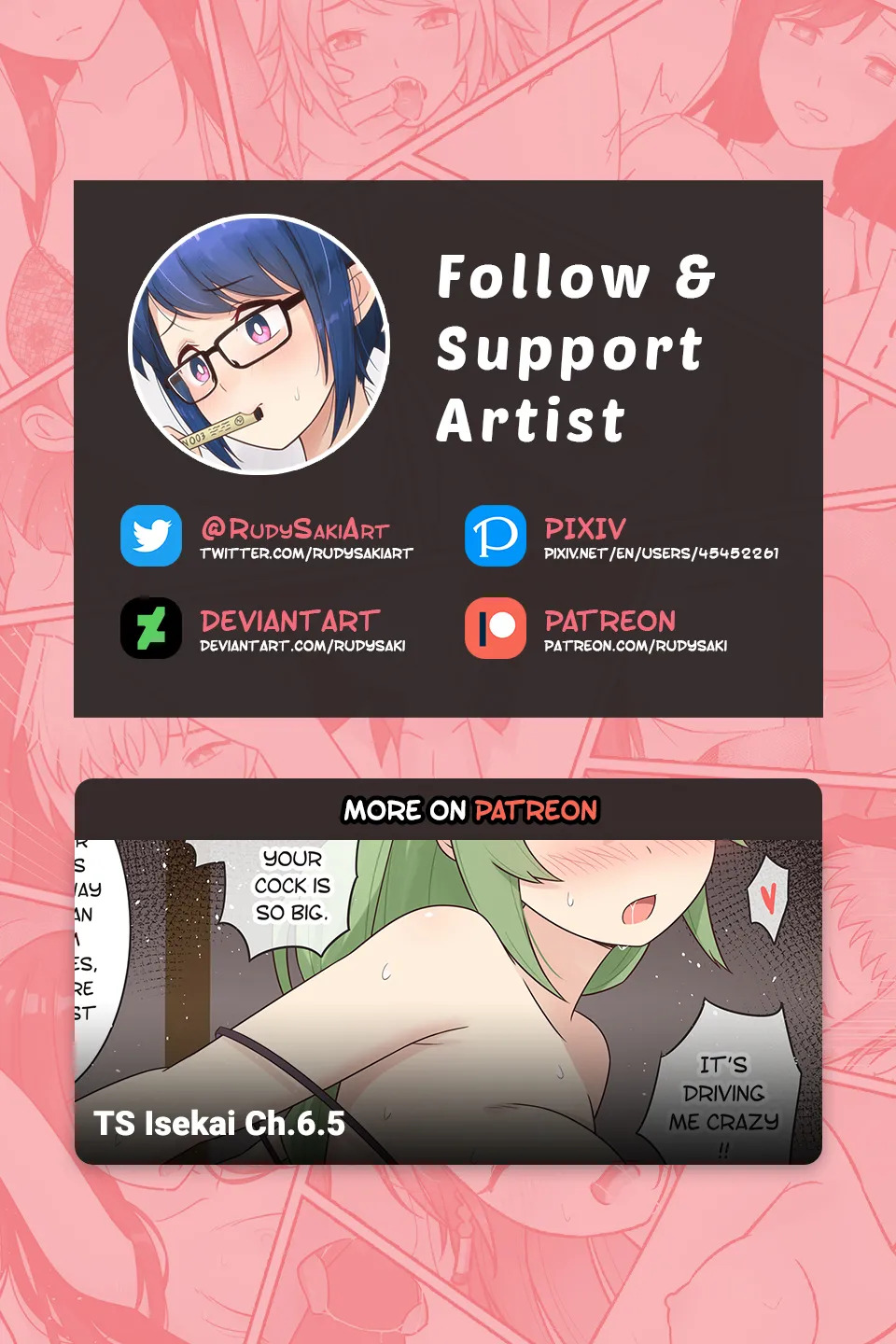 [RudySaki] TS Isekai Ch.6 - Page 12