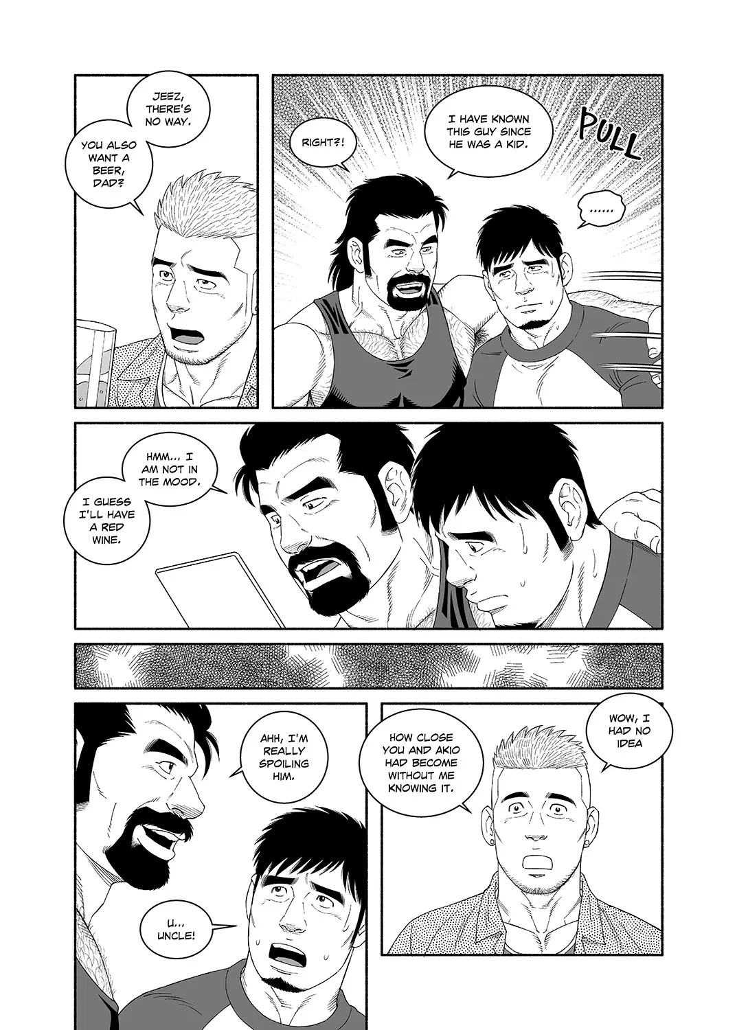 [Tagame Gengoroh] COCKSUCKER I Got Turned into My Best Friend’s Father’s Bitch (Part 1-3) [Eng] - Page 6