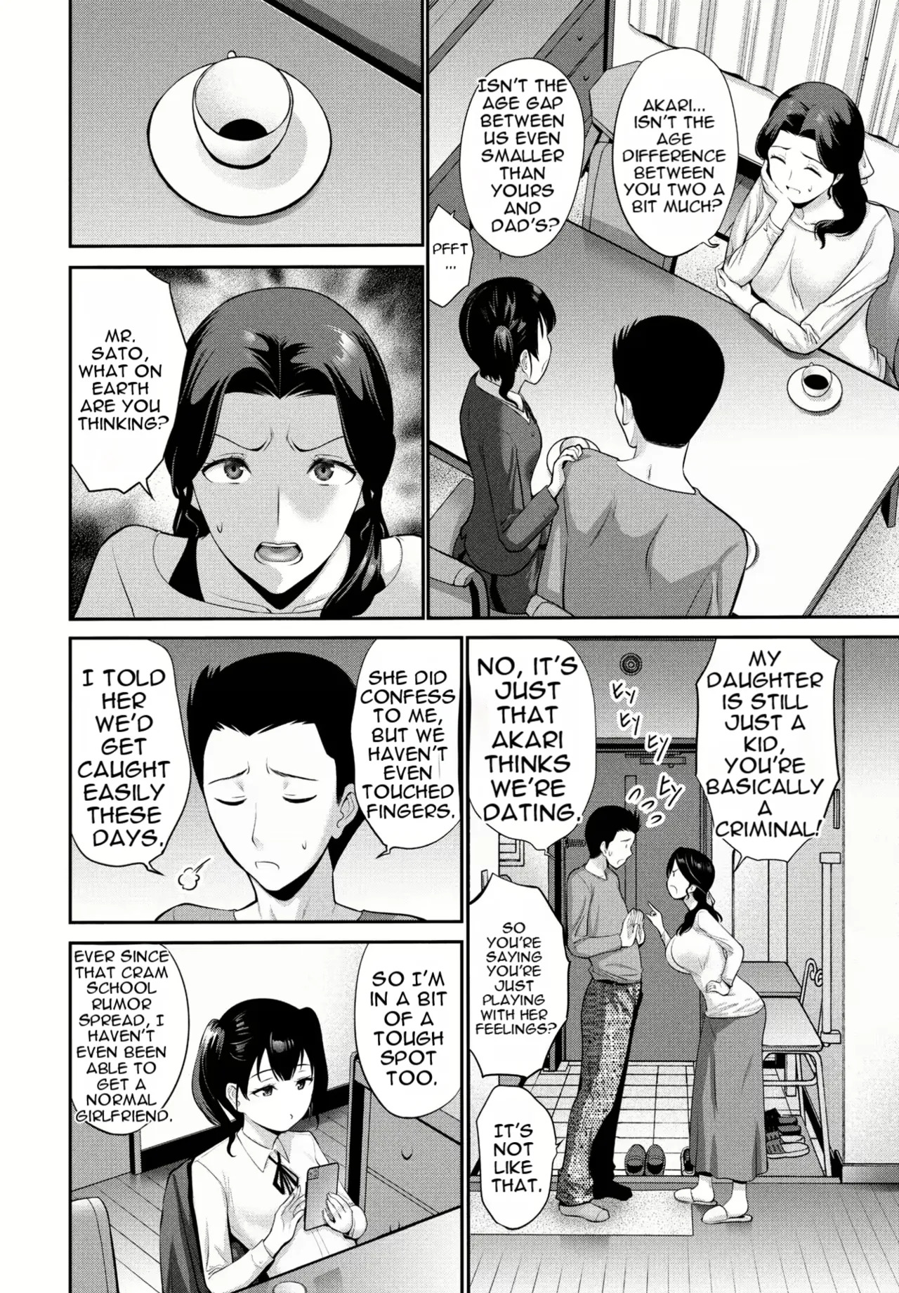 [Nishikawa Kou] Musume no Kare Zenpen | Daughter's Boyfriend Part 1 [English] [MTL] [Digital] - Page 2