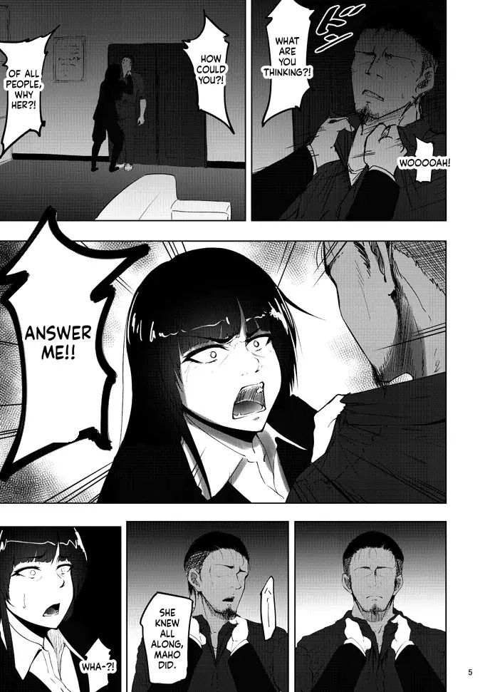 [Sobabu (Rasson)] Nishizumi Maho's Forbidden Fruit - Part 2 (Girls und Panzer) [English] [Digital] - Page 4