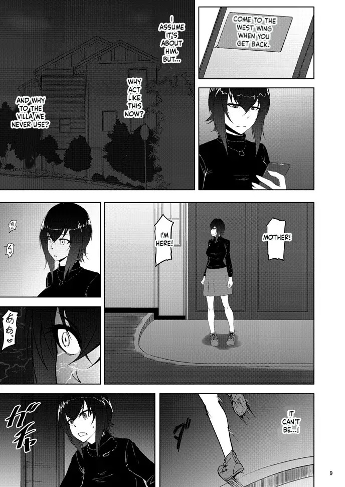[Sobabu (Rasson)] Nishizumi Maho's Forbidden Fruit - Part 2 (Girls und Panzer) [English] [Digital] - Page 8