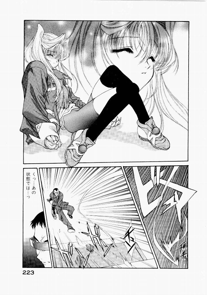 [(Utatane Hiroyuki)] Seraphic Feather 06 - Page 219
