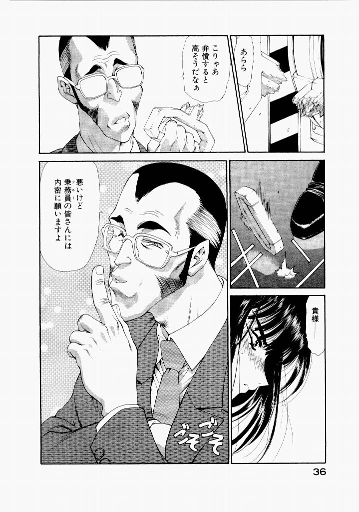 [(Utatane Hiroyuki)] Seraphic Feather 06 - Page 36