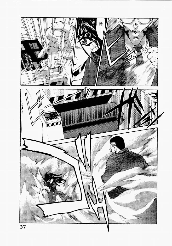 [(Utatane Hiroyuki)] Seraphic Feather 06 - Page 37