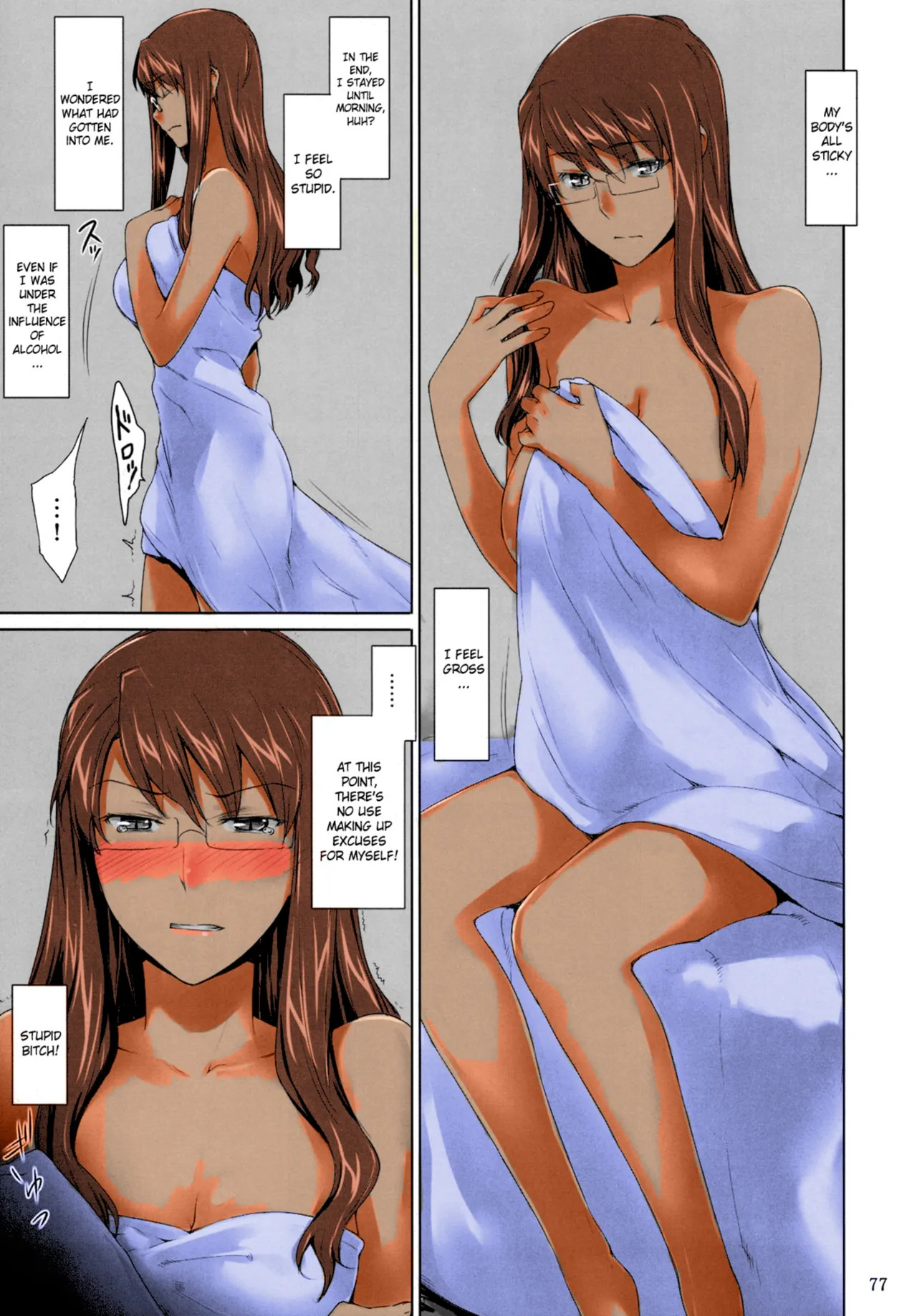 Sakiko-san's Man Issues by jin [Colored version] - Page 38