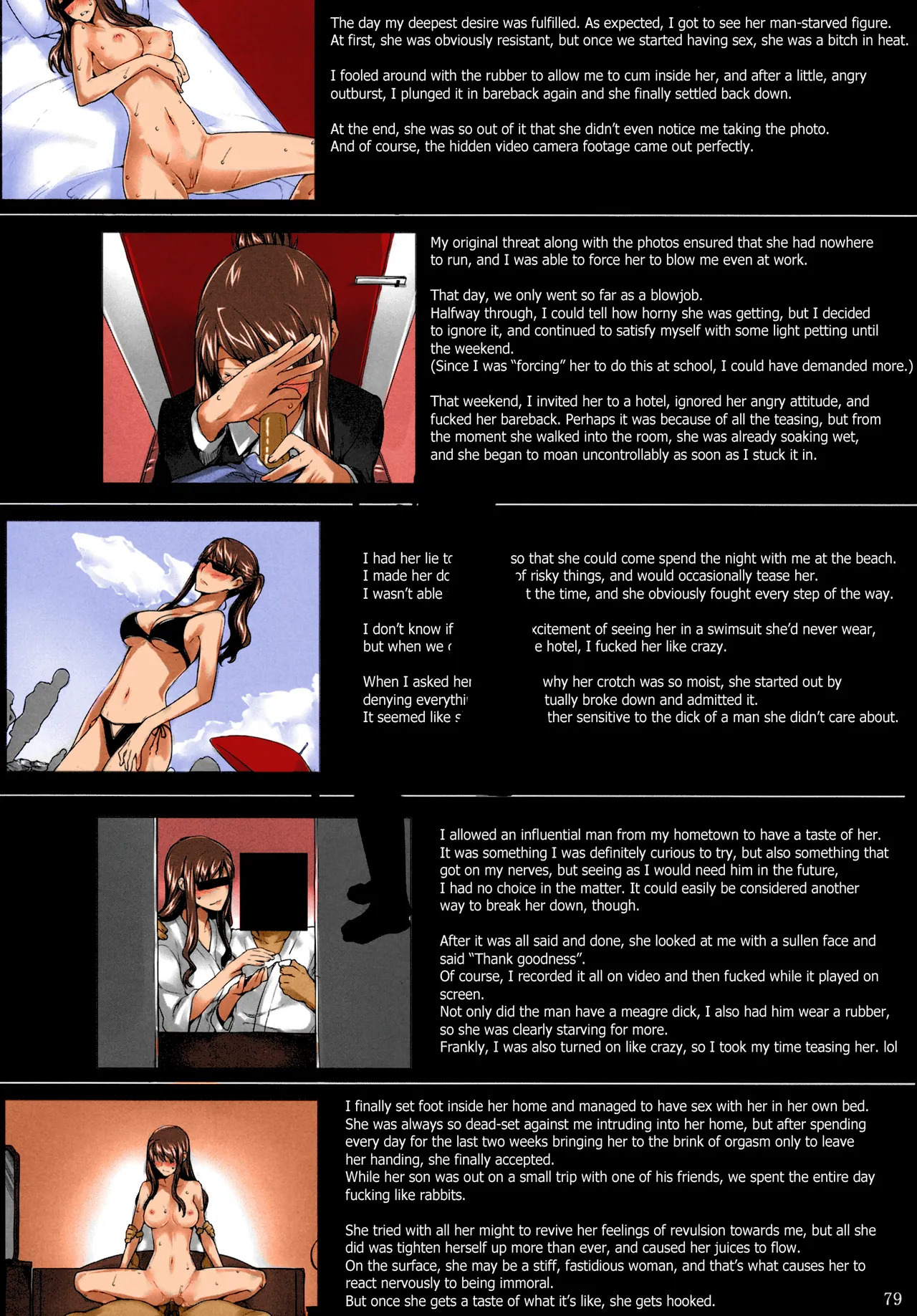Sakiko-san's Man Issues by jin [Colored Blue Eyes version] - Page 39