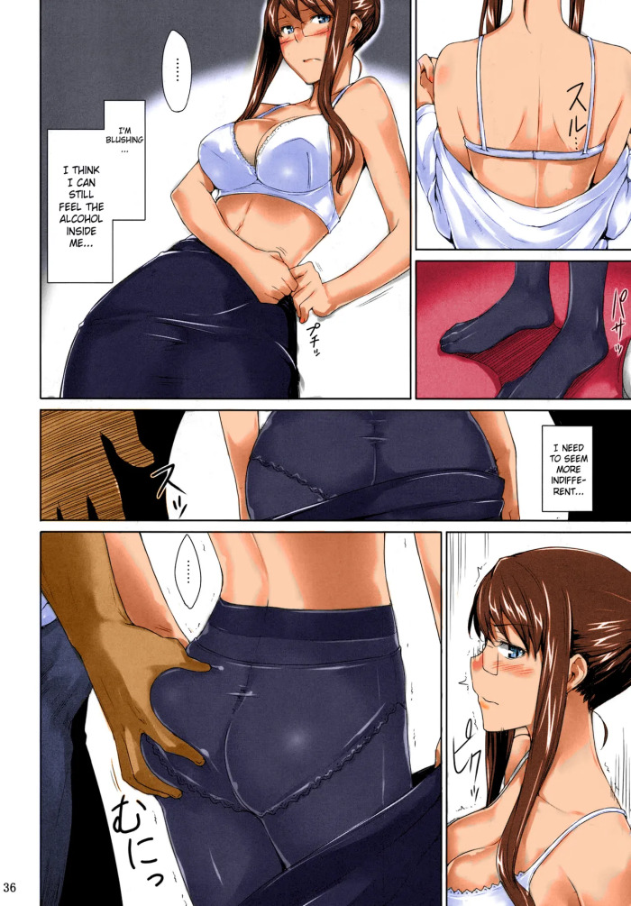 Sakiko-san's Man Issues by jin [Colored Blue Eyes version]